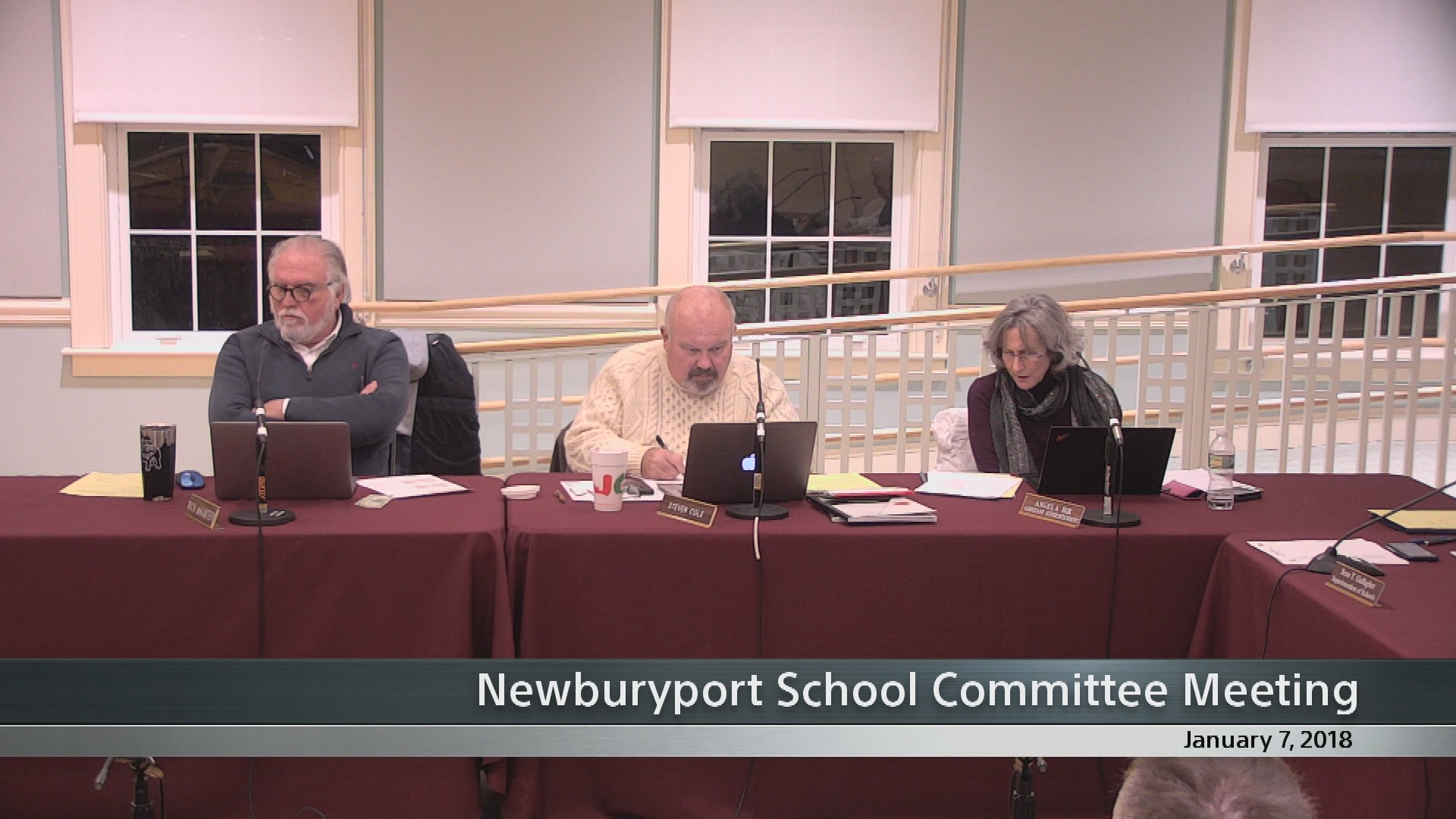 Thumbnail image for Newburyport School Committee Meeting 1/7/2019