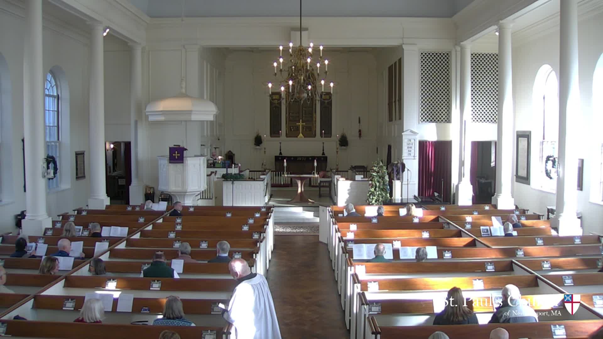 Thumbnail image for St. Paul's Worship Service 2024-12-15