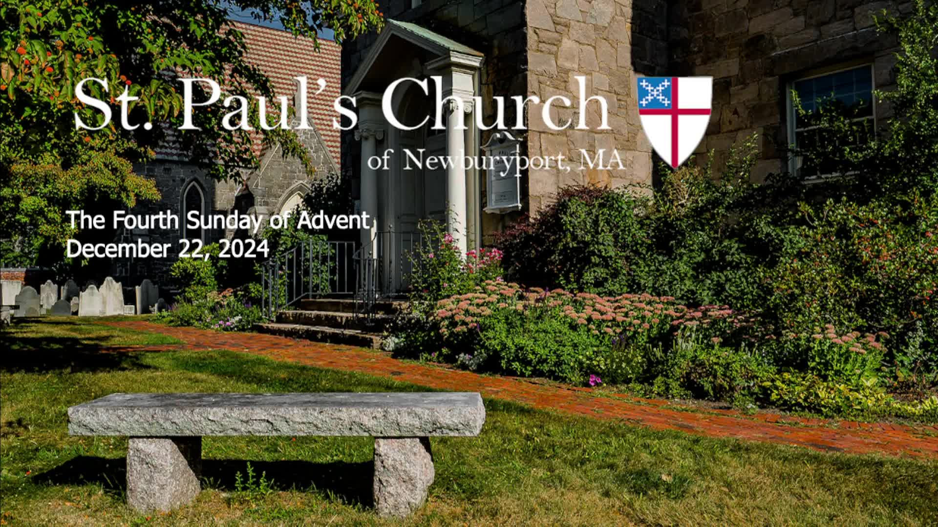 Thumbnail image for St. Paul's Worship Service 2024-12-22