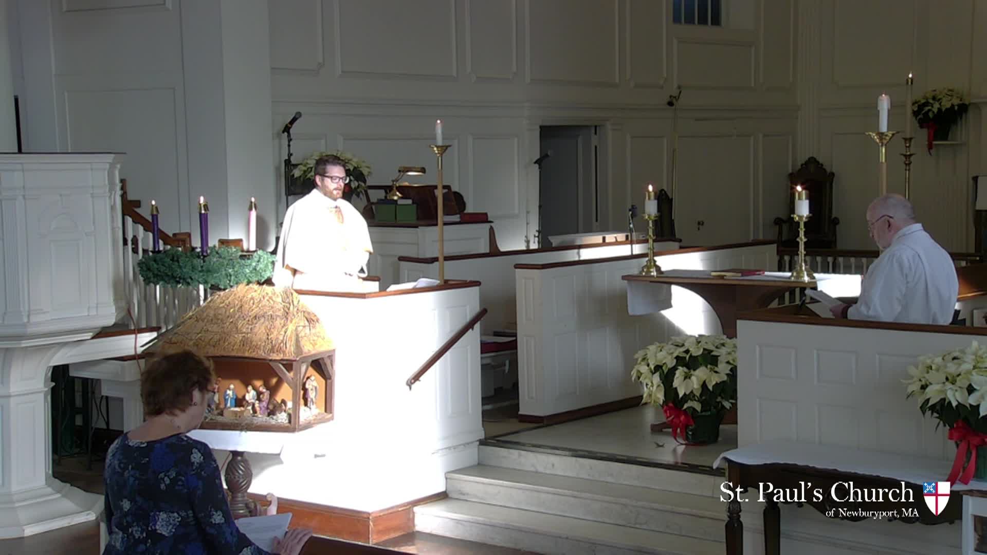 Thumbnail image for St. Paul's Church Service Christmas Day 2024-12-25