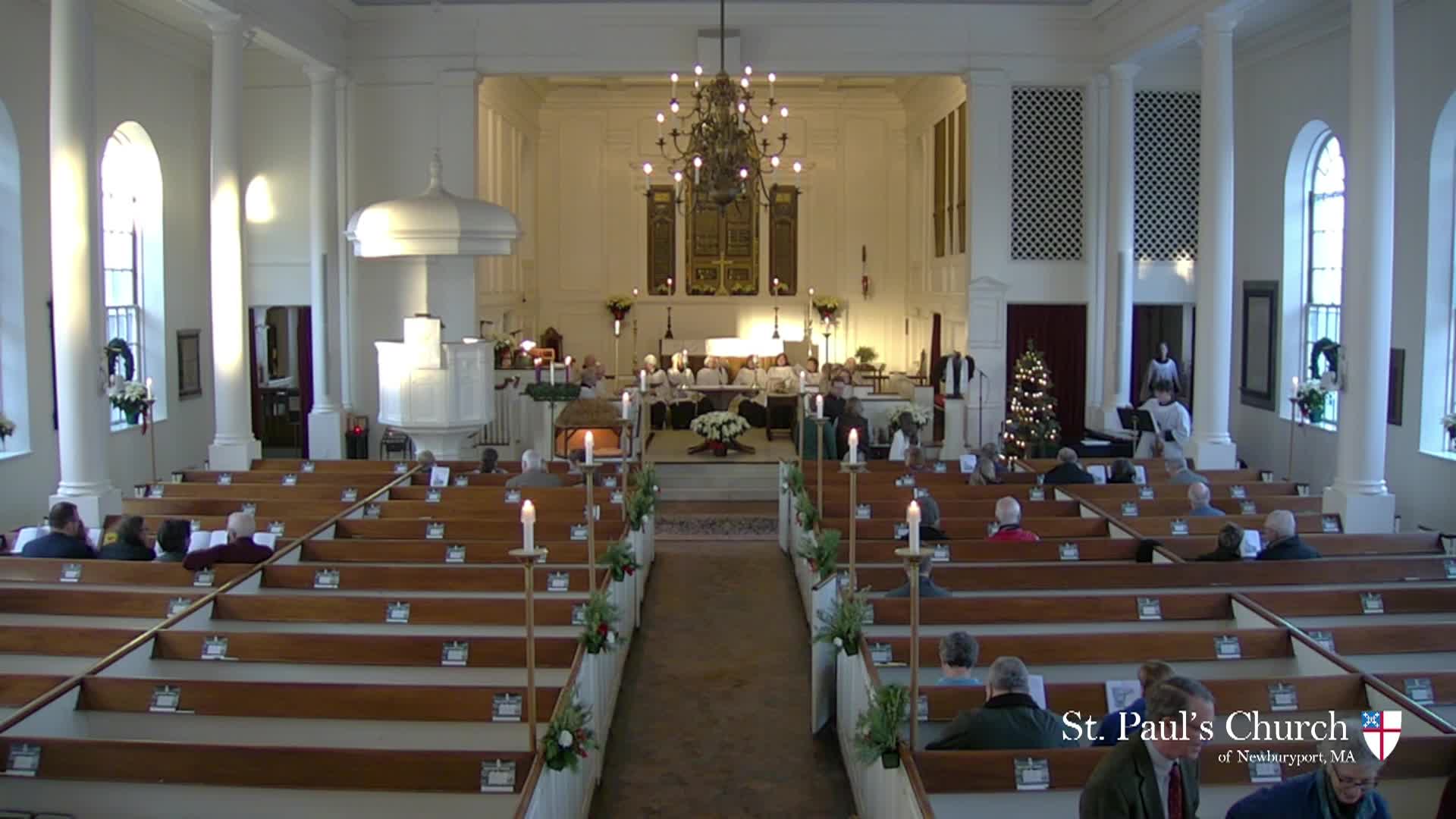 Thumbnail image for St. Paul's Church Service Children's Christmas Eve 2024-12-24