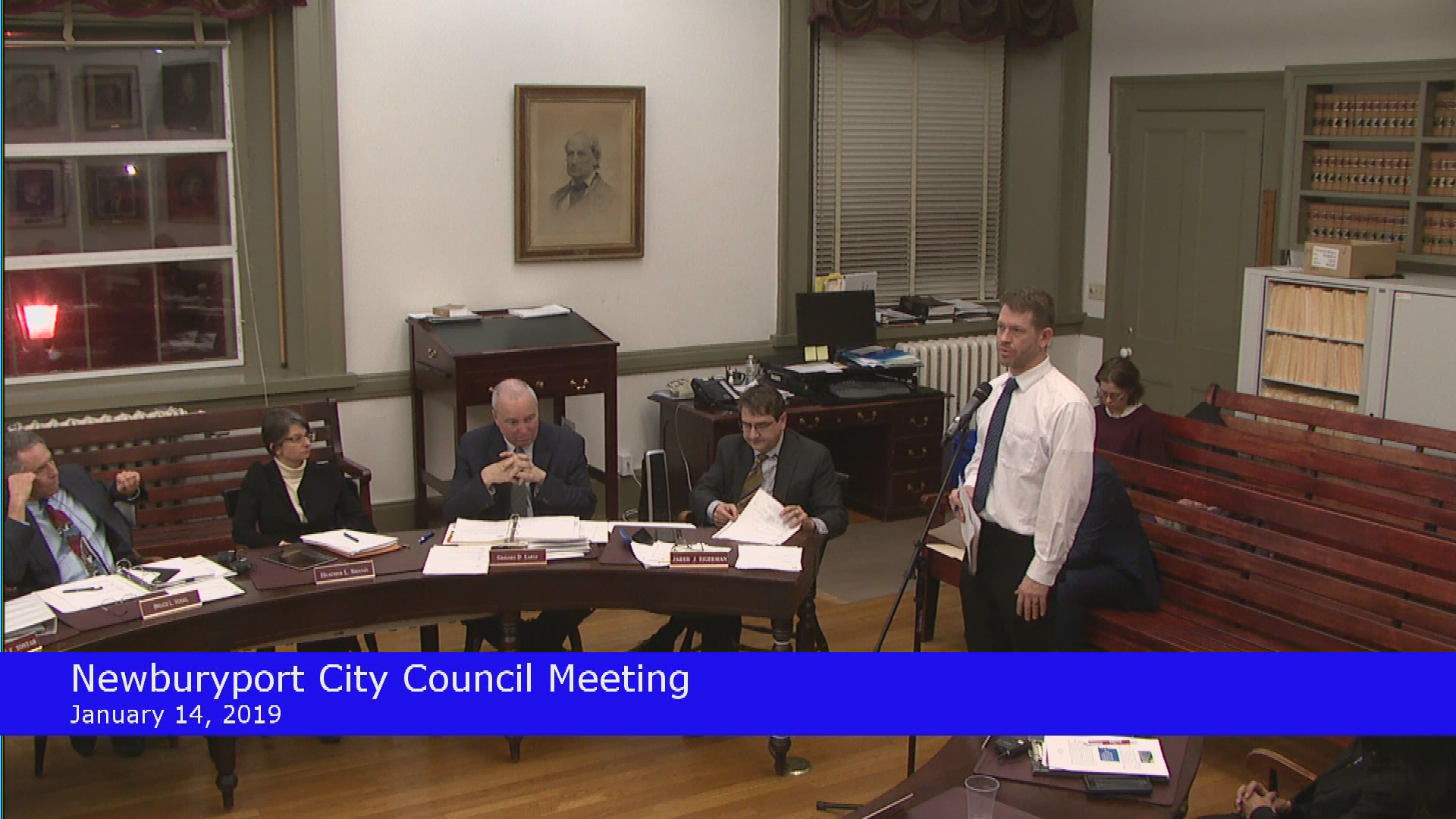 Thumbnail image for Newburyport City Council Meeting 2019-01-14