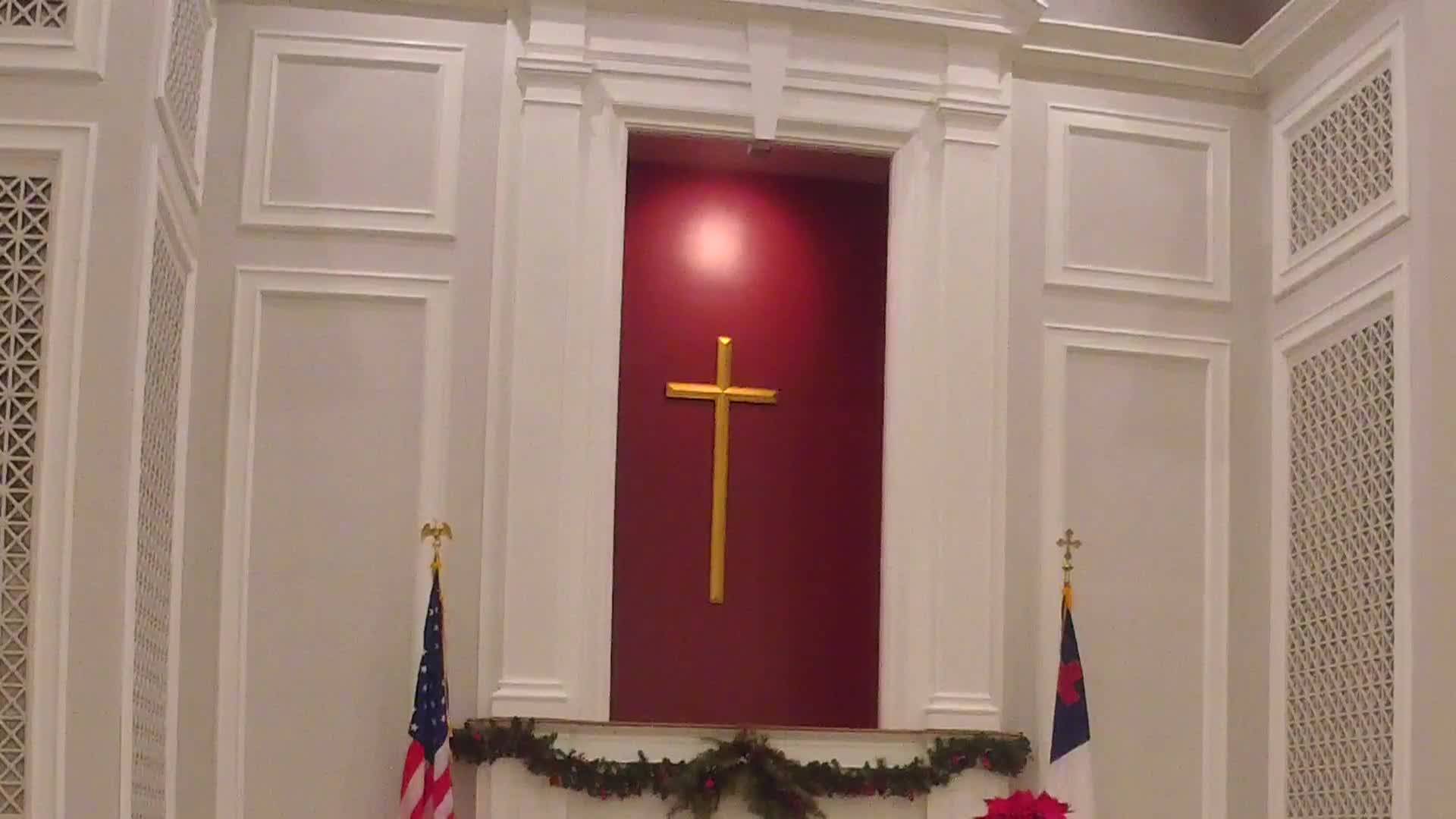 Market Street Baptist Church 2024-12-29