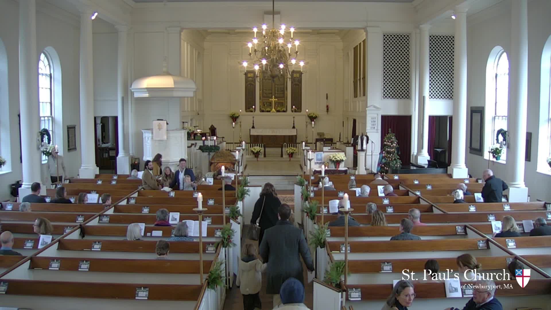 Thumbnail image for St. Paul's Worship Service 2025-01-05