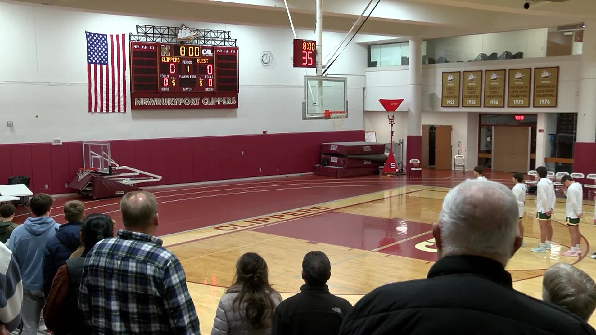 Thumbnail image for NHS Boys Basketball vs. North Reading 01-07-2025