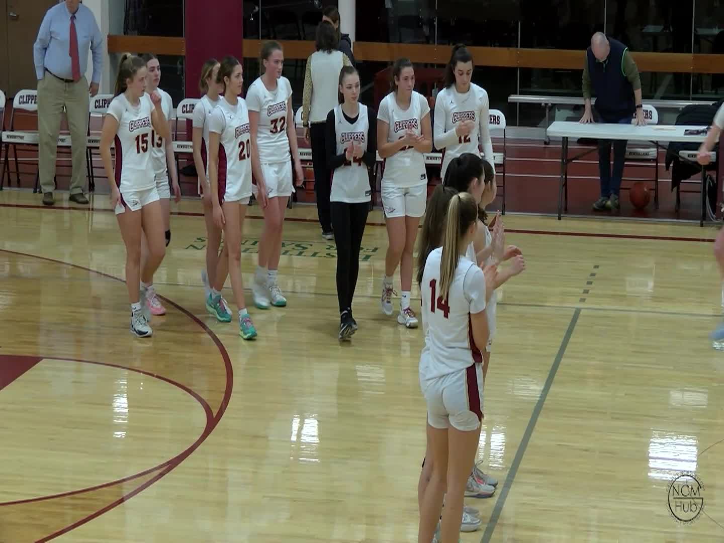 Thumbnail image for NHS Girls Basketball Vs. Amesbury 01-10-2025