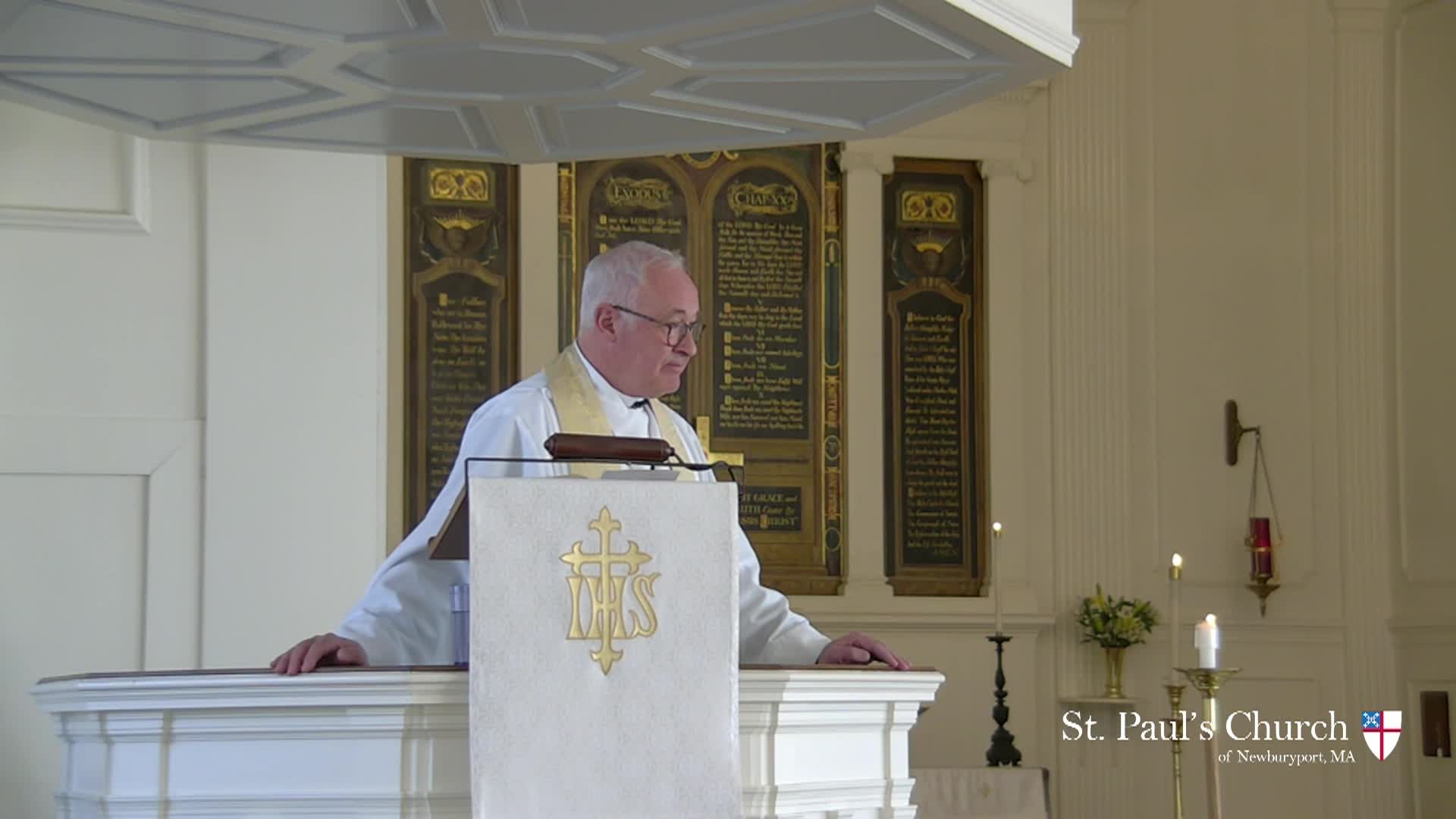 St. Paul's Worship Service 2025-01-13