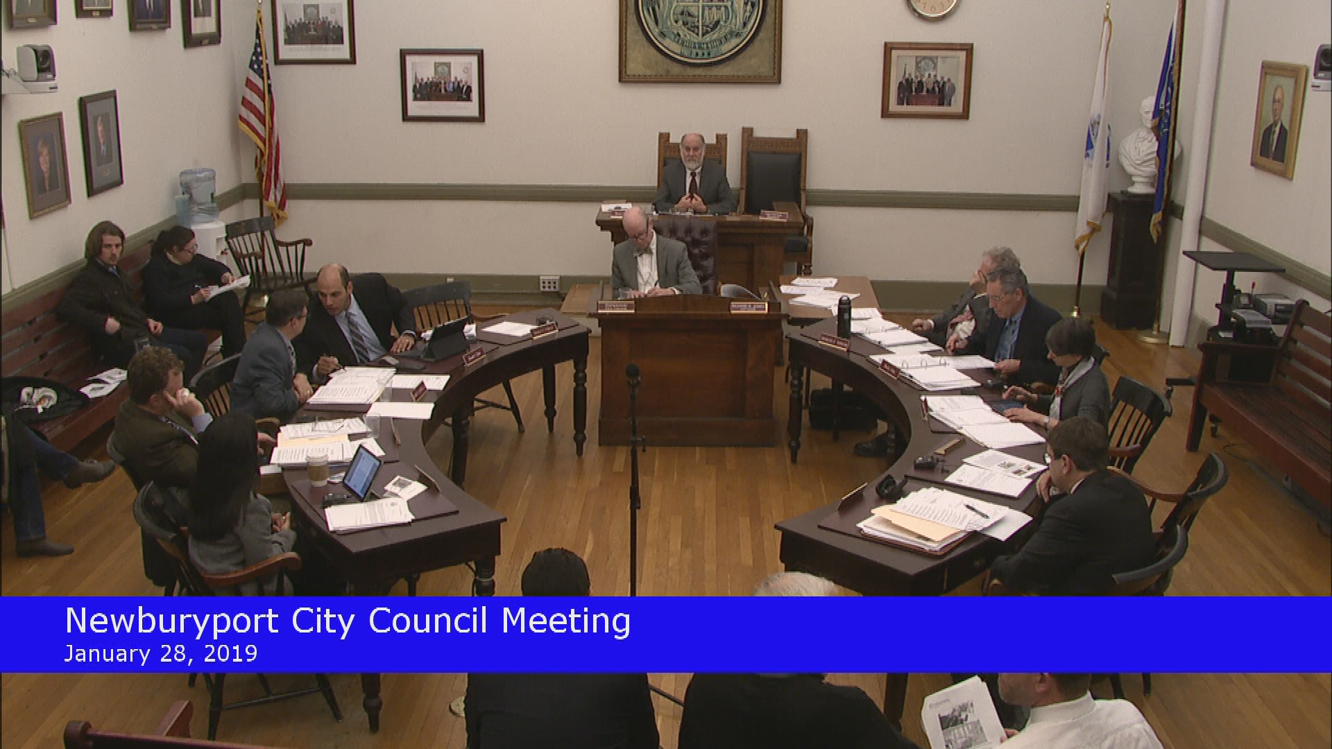 Thumbnail image for NGOV-Newburyport City Council Meeting 2019-01-28