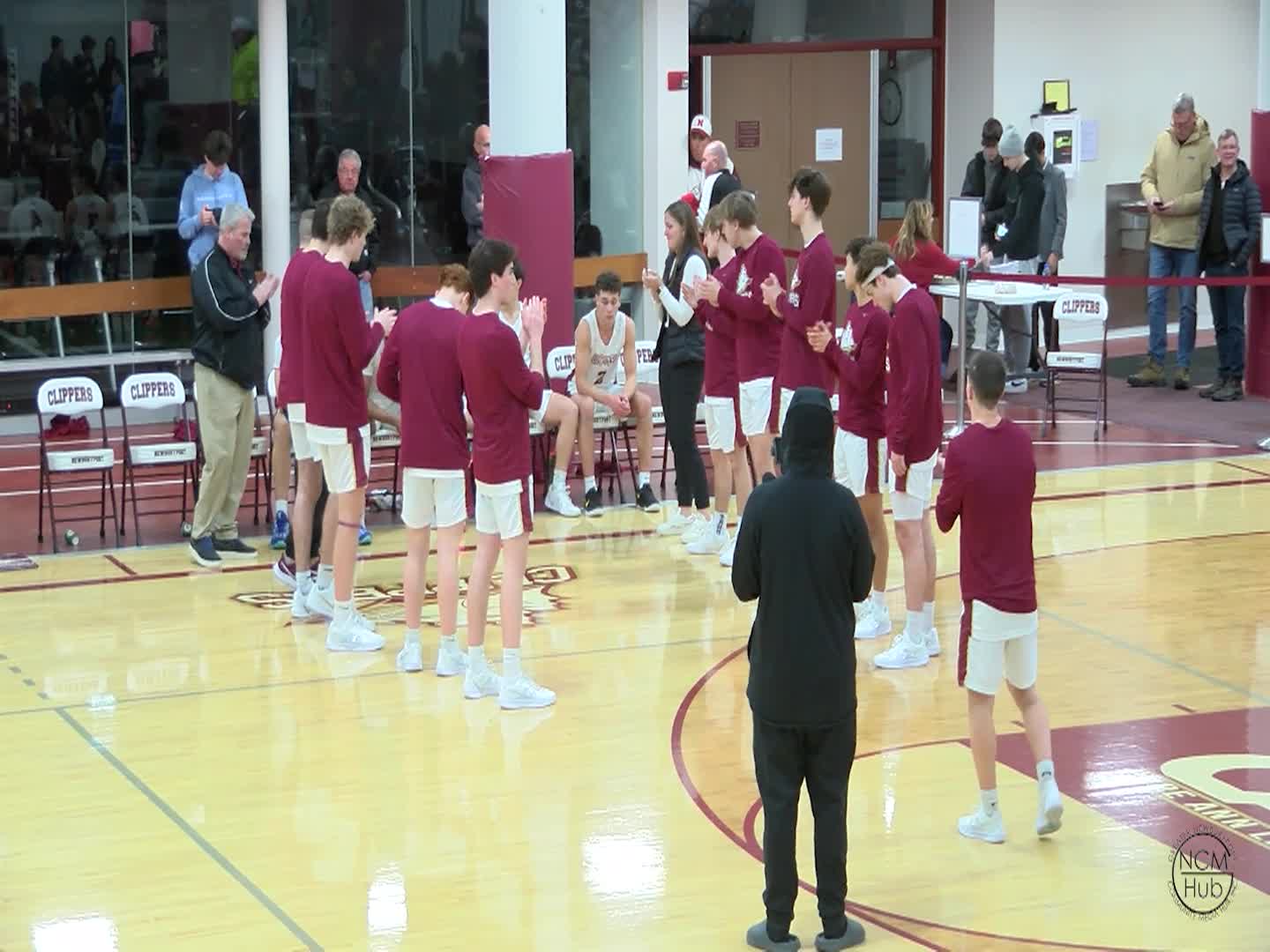 Thumbnail image for NHS Boys Basketball Vs. Georgetown 01-20-2025