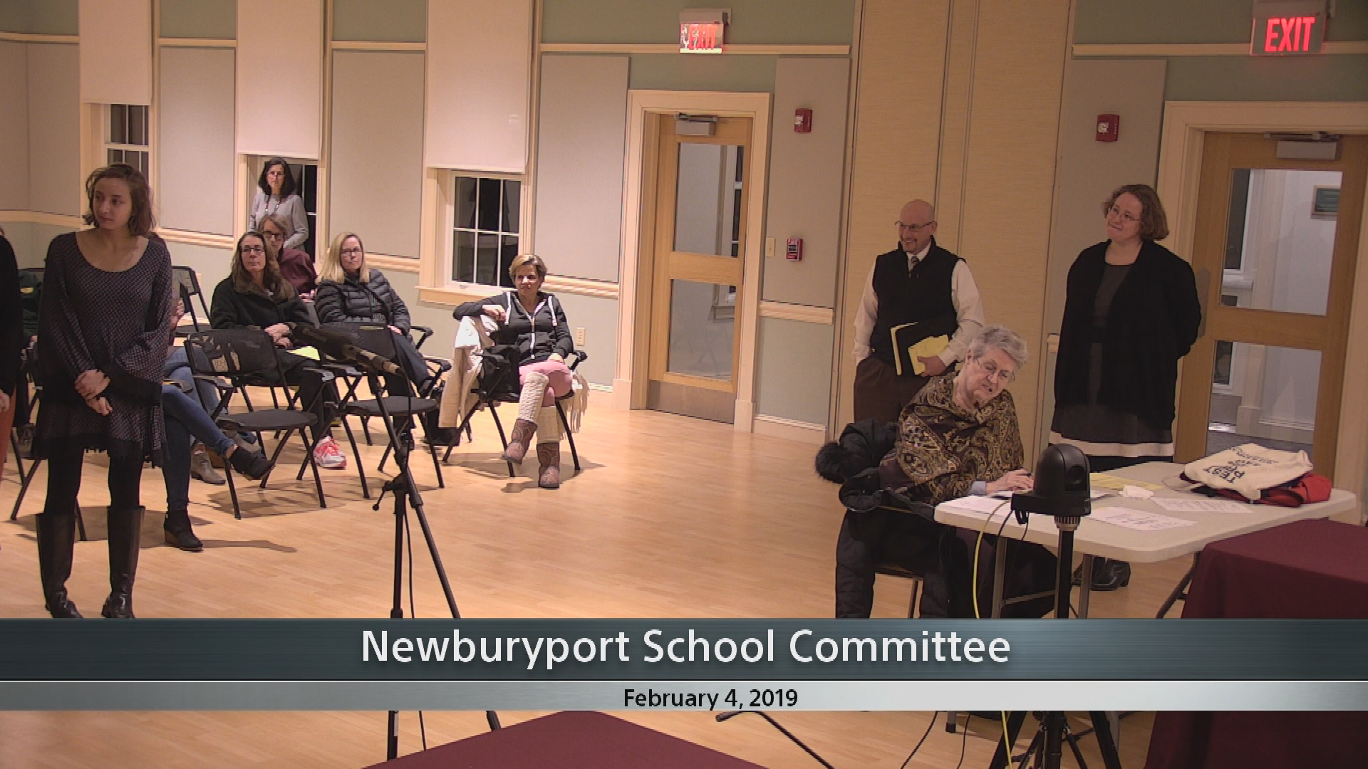 Thumbnail image for Newburyport School Committee Meeting 2-4-2019
