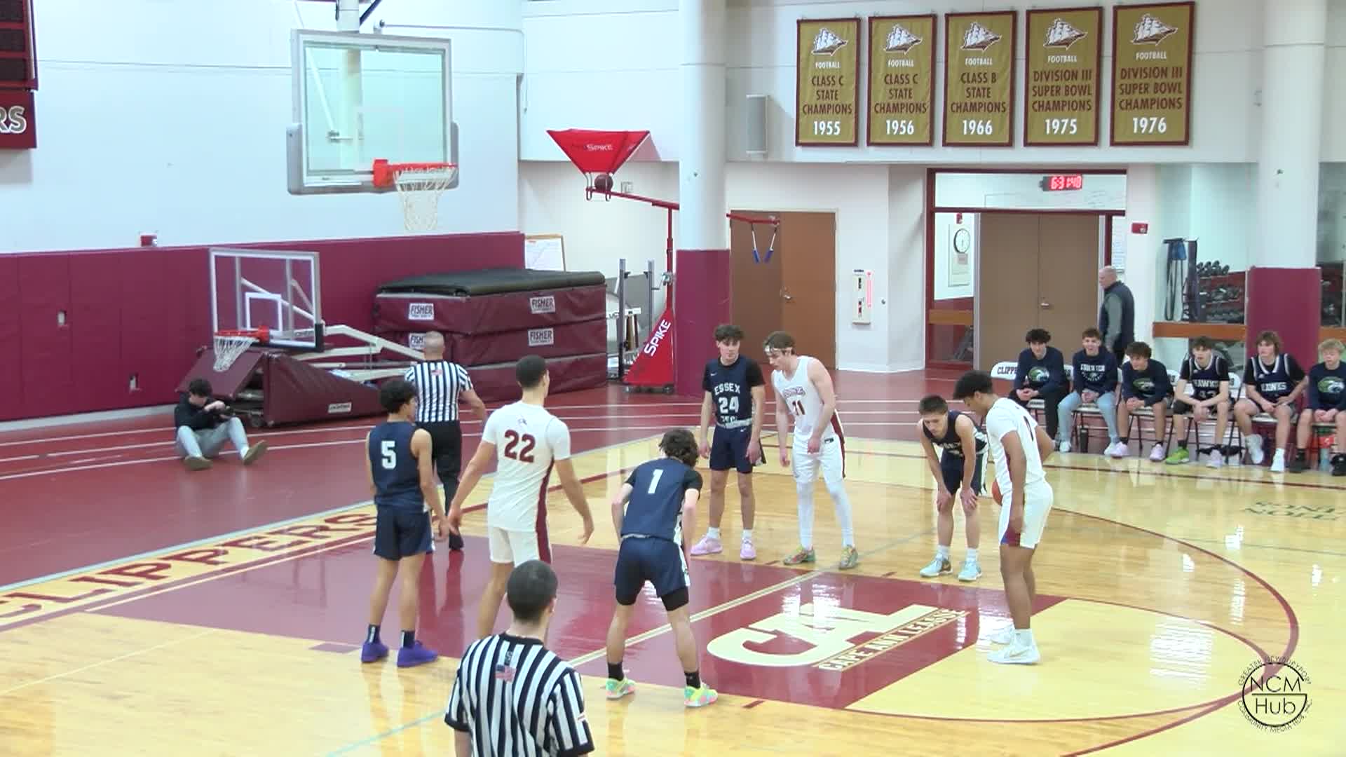 Thumbnail image for NHS Boys Basketball vs. Essex Tech 2025-01-24