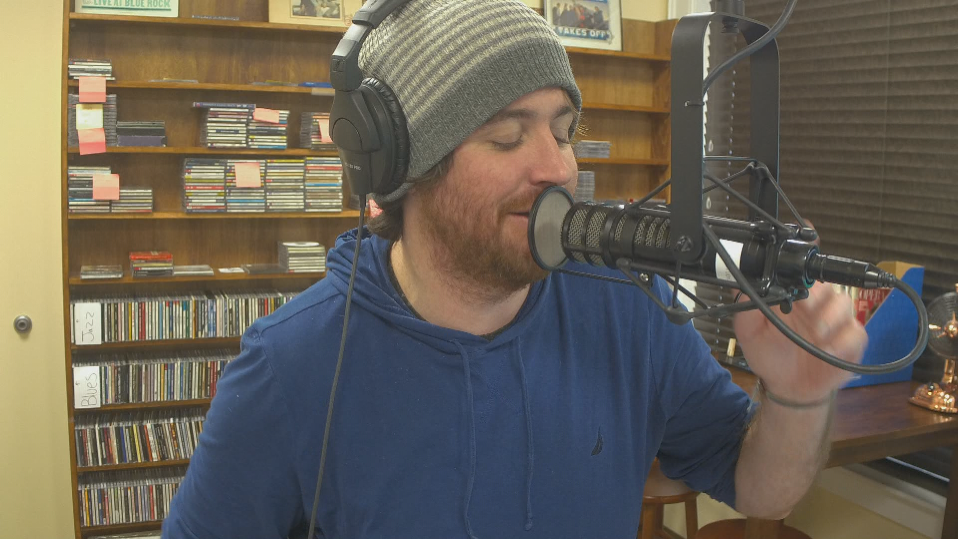 Thumbnail image for Afternoon Drive with Drew Moholland 2019-02-12 NHS Swim Team Seniors