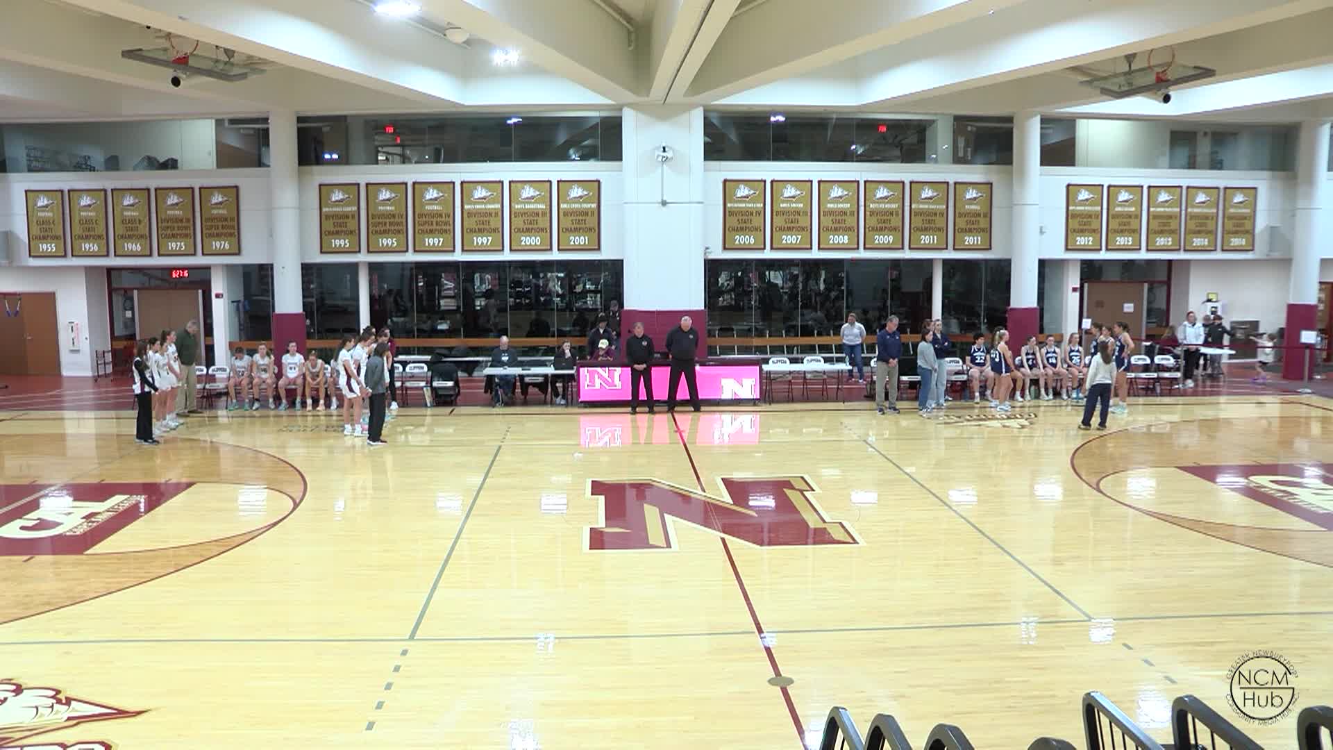 Thumbnail image for NHS Girls Basketball vs. Hamilton-Wenham 2025-01-28