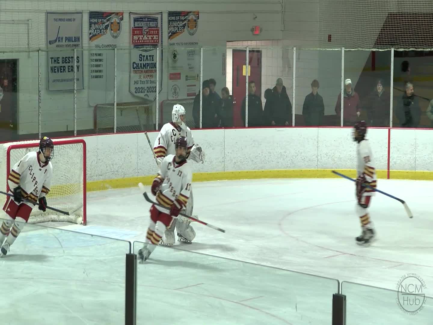 Thumbnail image for NHS Boys Hockey vs. North Reading 2025-01-29