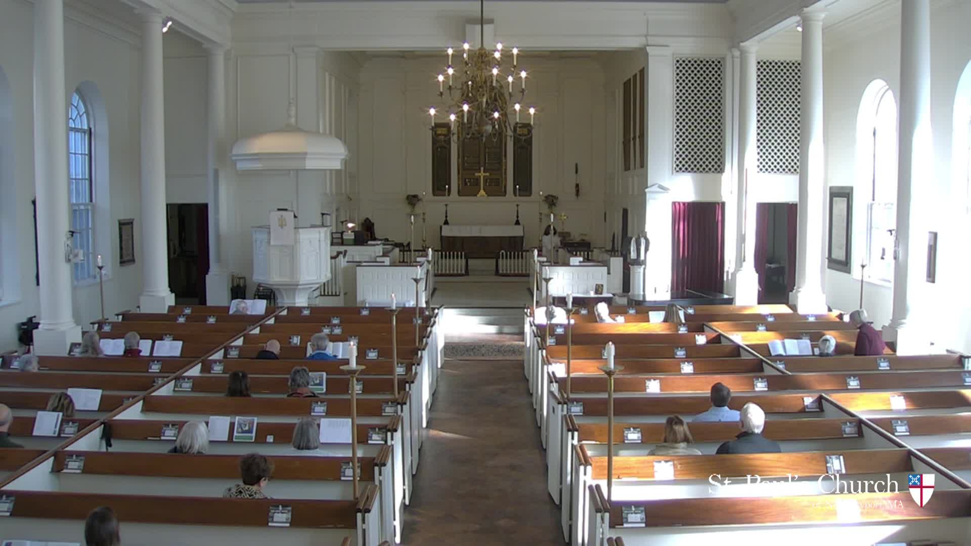 Thumbnail image for St. Paul's Worship Service 2025-01-26