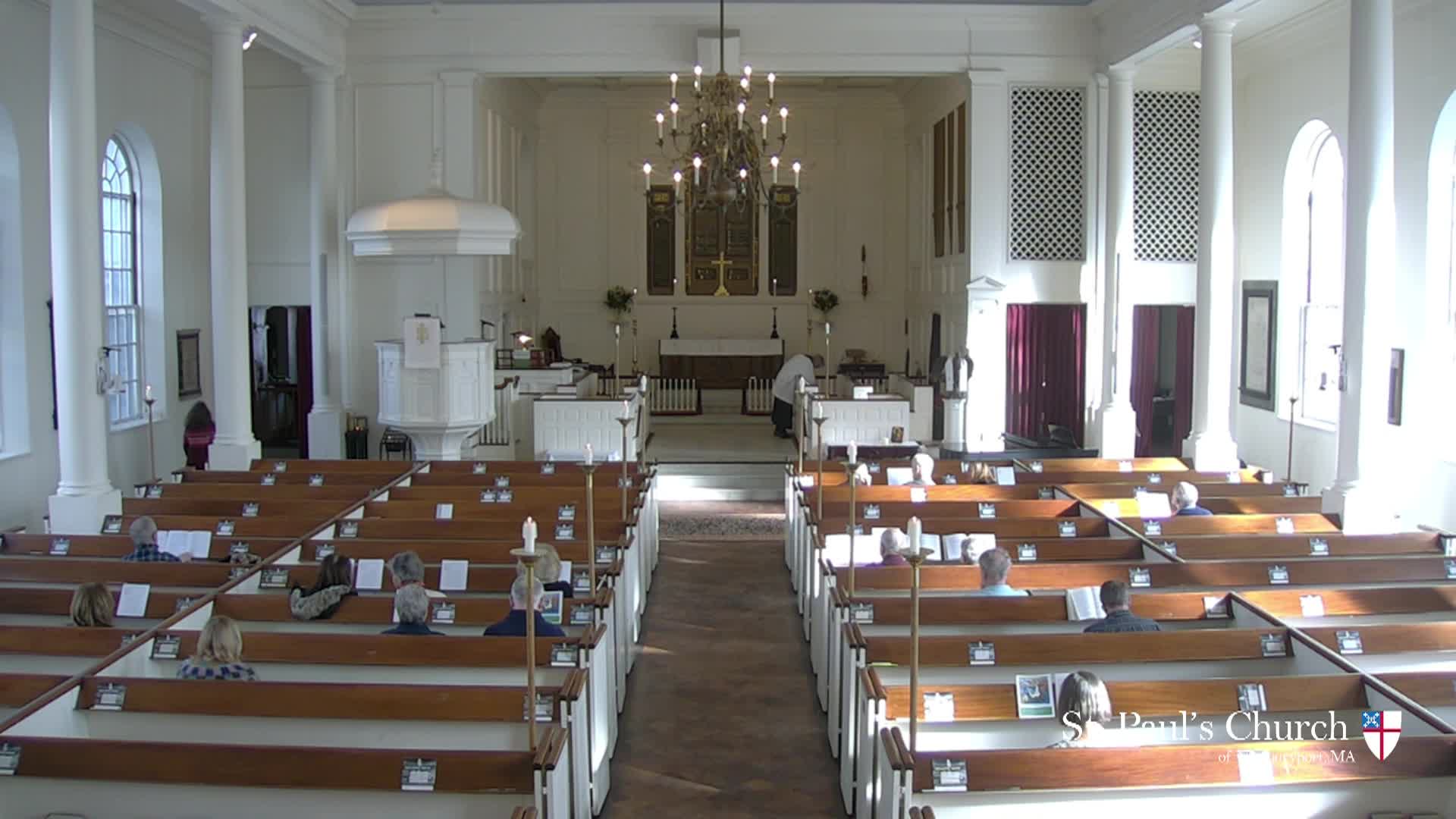 Thumbnail image for St. Paul's Worship Service 2025-02-02