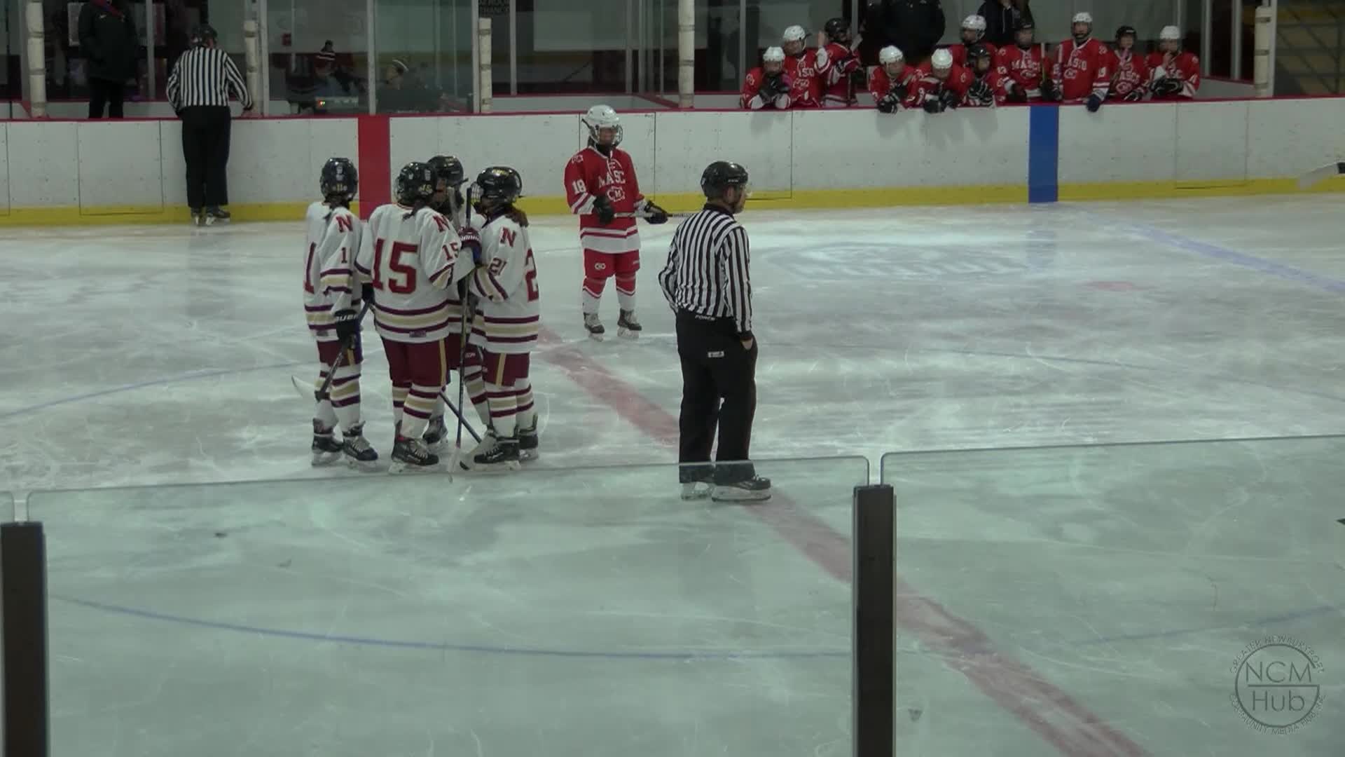 Thumbnail image for NHS Girls Hockey vs. Masconomet 2025-02-05