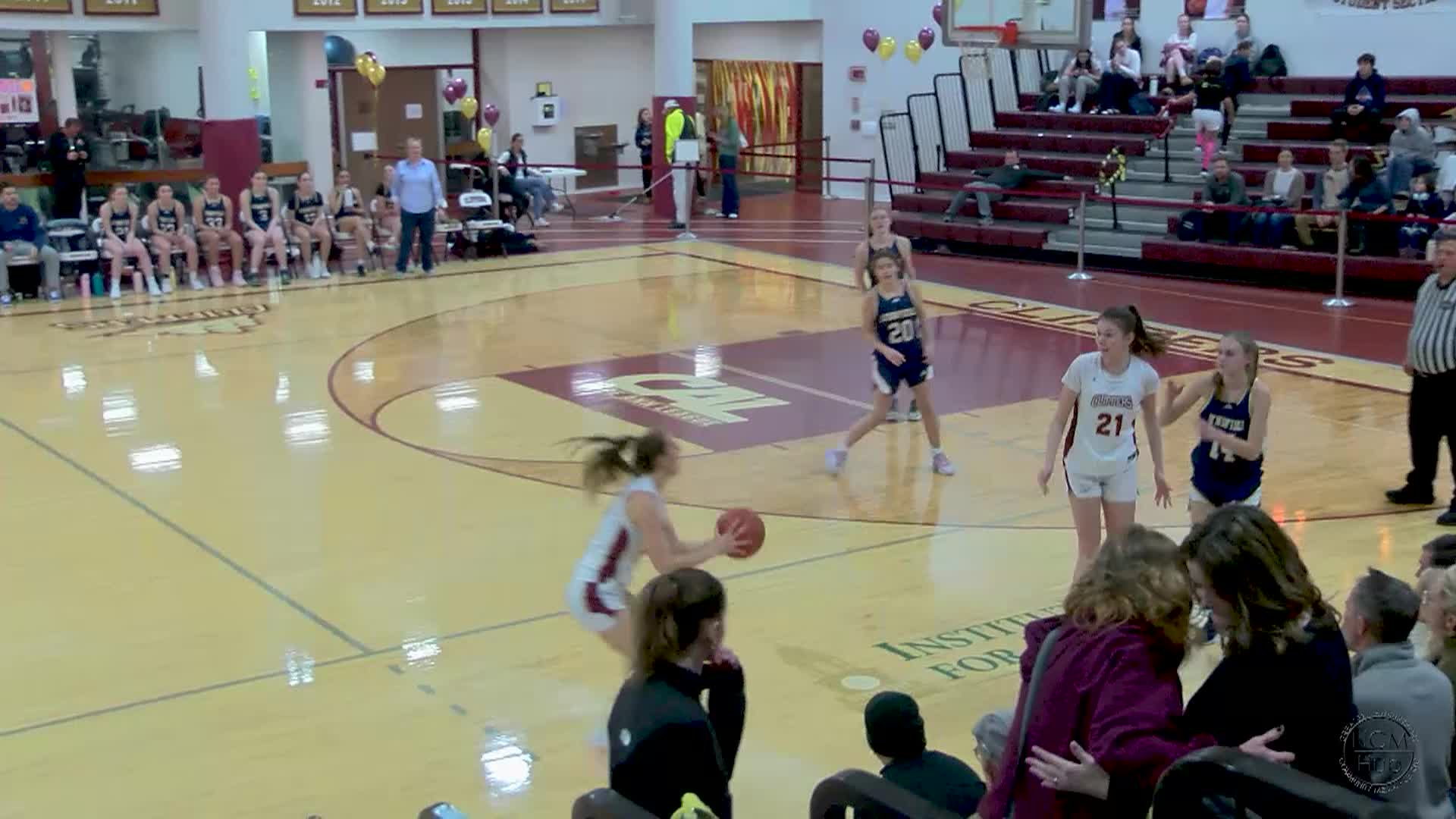 Thumbnail image for NHS Girls Basketball vs. Lynnfield 2025-02-10