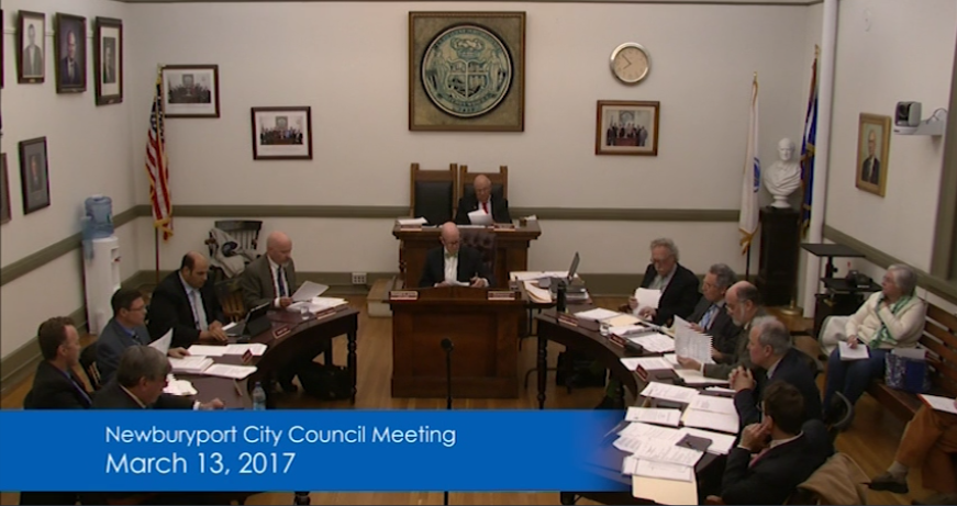 Thumbnail image for Newburyport City Council Meeting 2017-03-13