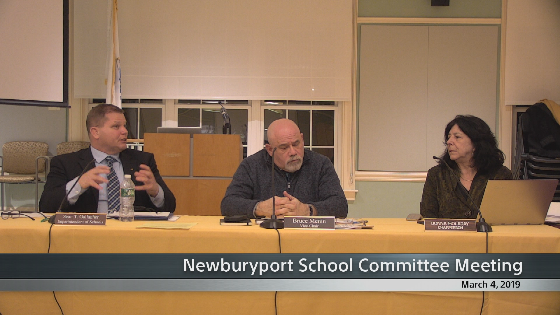 Thumbnail image for Newburyport School Committee Meeting 2019-03-04
