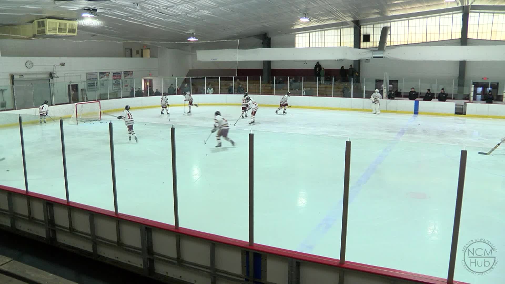 Thumbnail image for NHS Girls Hockey vs. Pope Francis Prep 2025-02-16