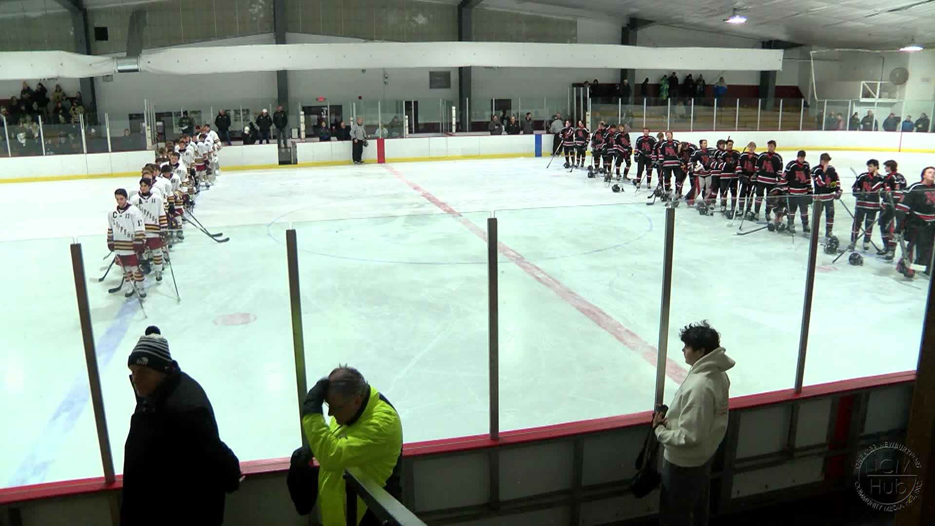 Thumbnail image for NHS Boys Hockey vs. North Andover 2025-02-17