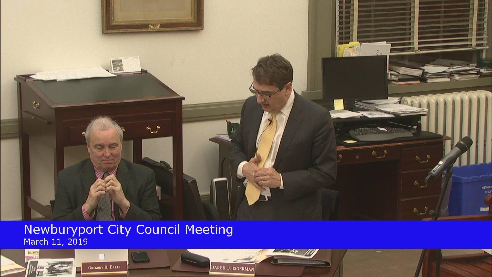 Thumbnail image for Newburyport City Council Meeting 2019-03-11