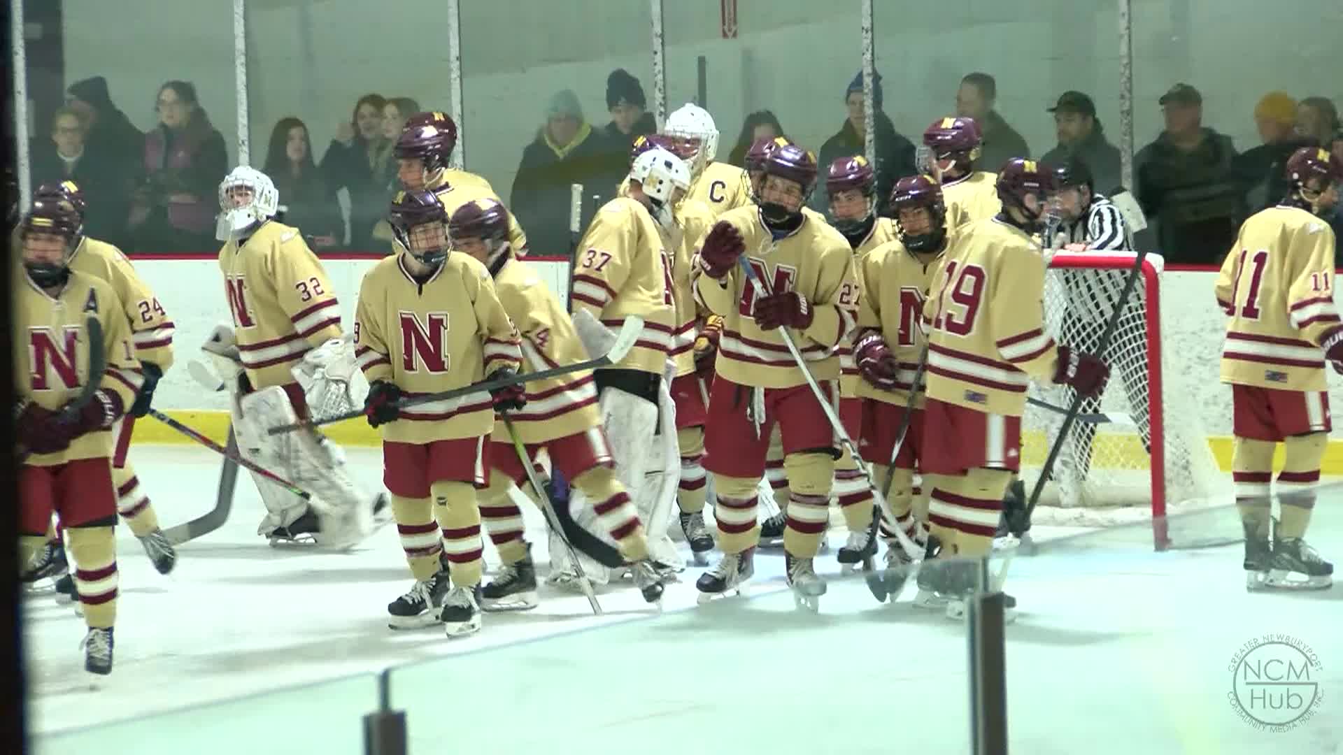 Thumbnail image for NHS Boys Hockey vs. Triton 2025-02-19