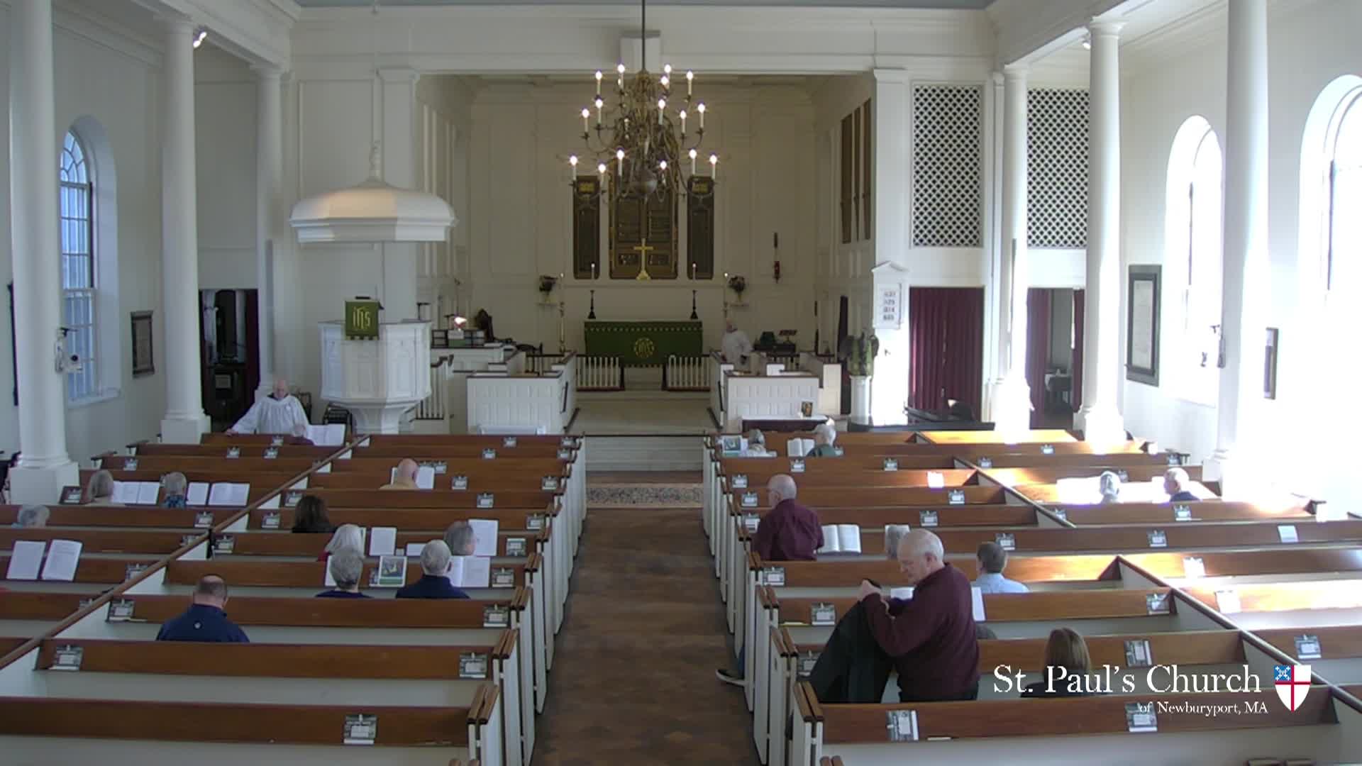 Thumbnail image for St. Paul's Worship Service 2025-03-02