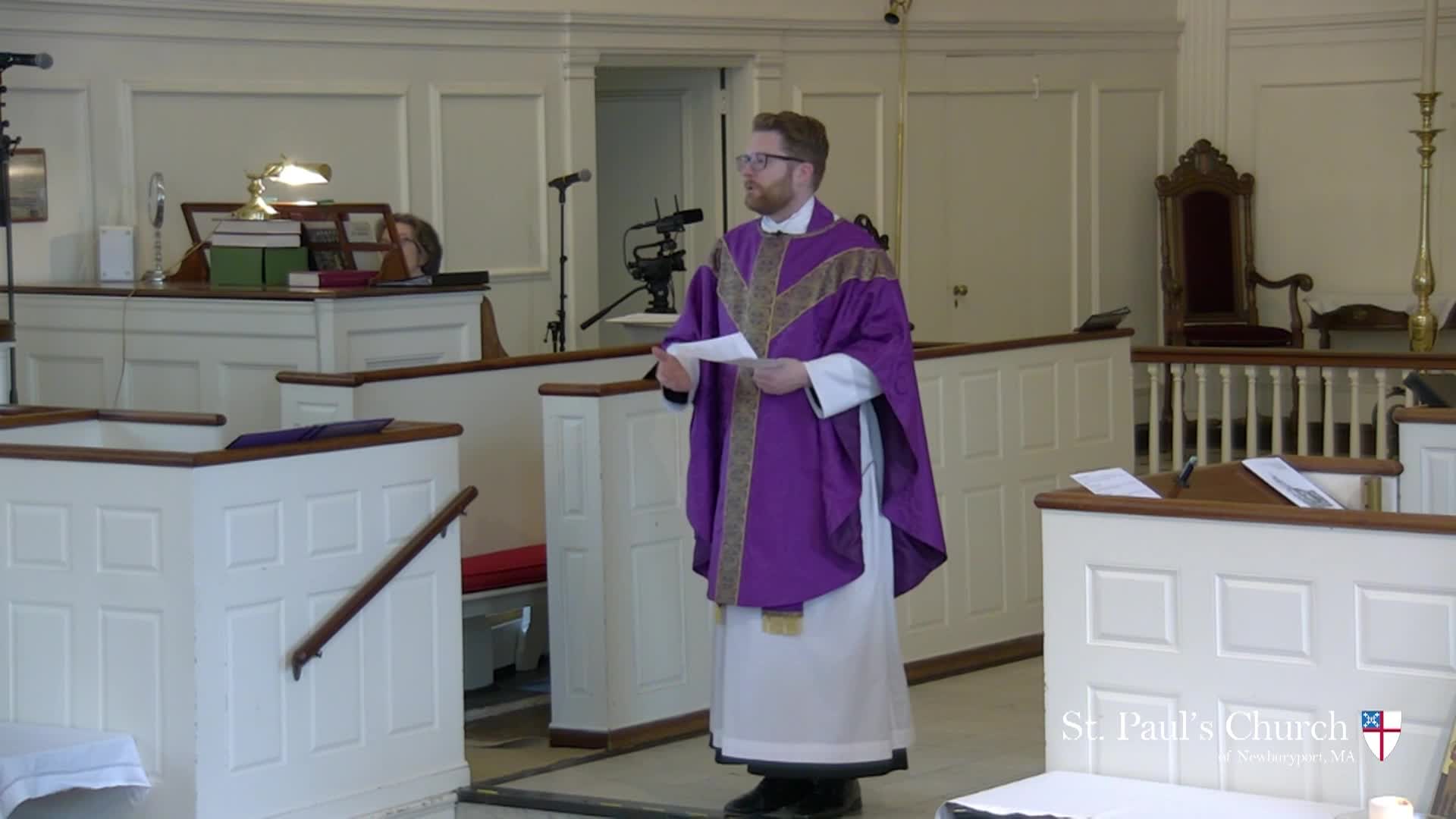 Thumbnail image for St. Paul's Worship Service 2025-03-16