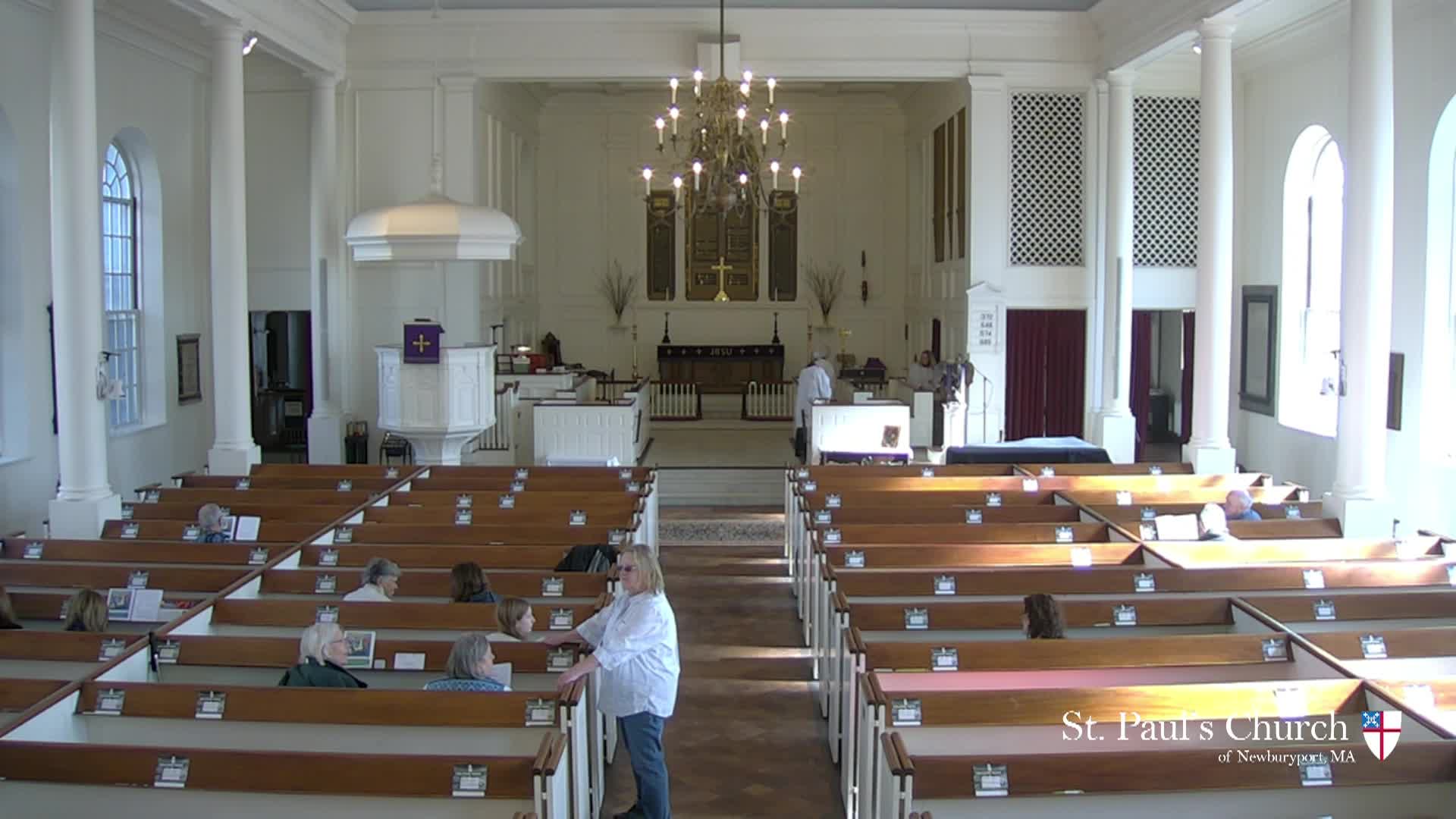 Thumbnail image for St. Paul's Worship Service 2025-03-23