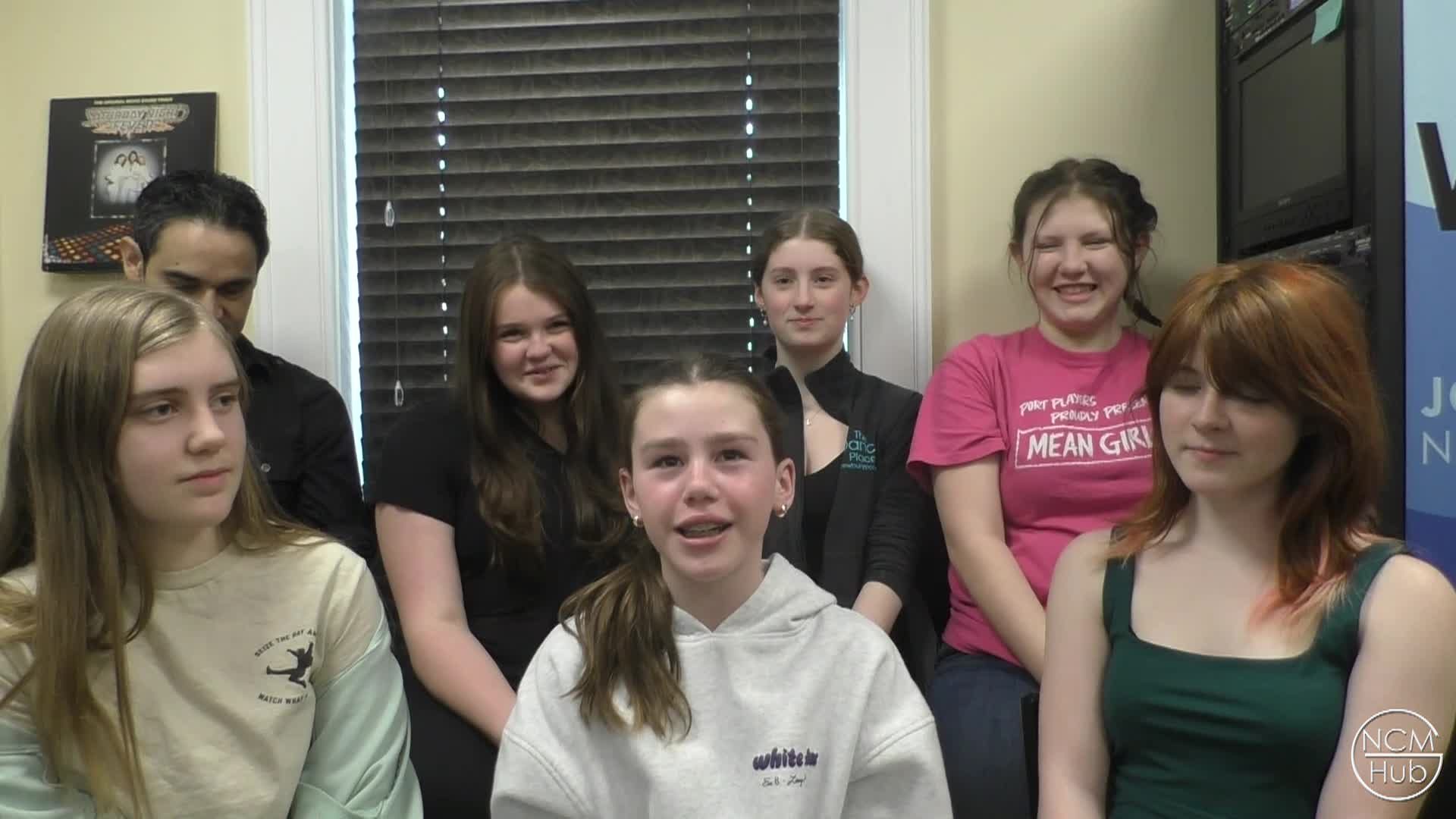 Open Studios with Lilly Dissette - Nock Middle School Newsies Cast 03-26-2025