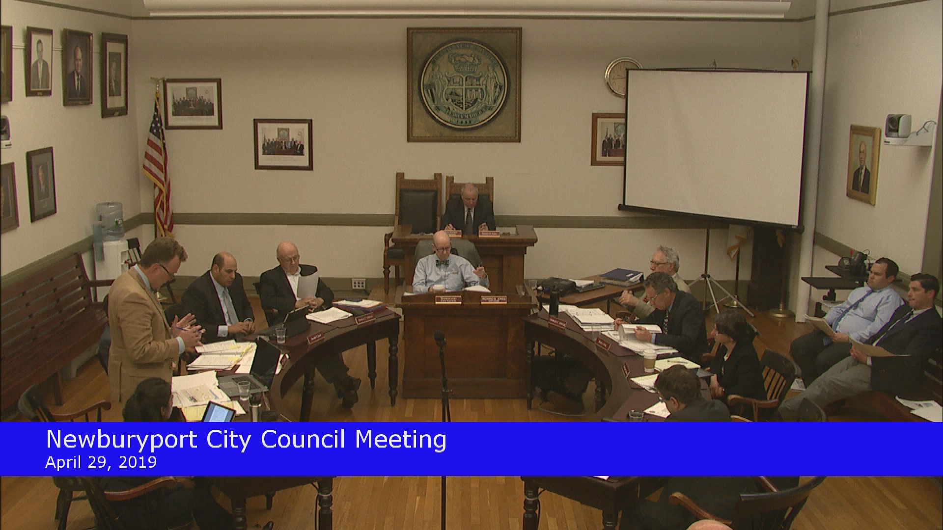Thumbnail image for Newburyport City Council Meeting 2019-04-29