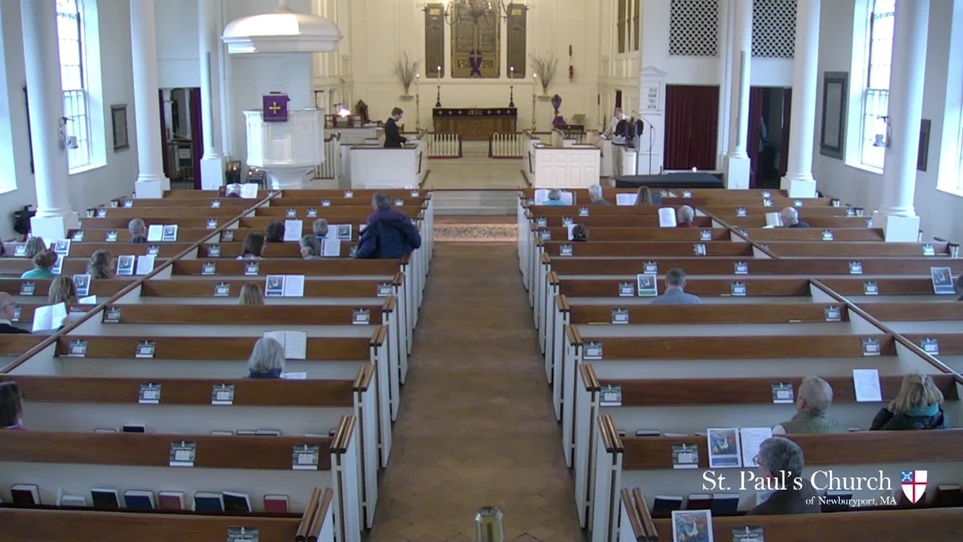Thumbnail image for St. Paul's Worship Service 2025-04-06