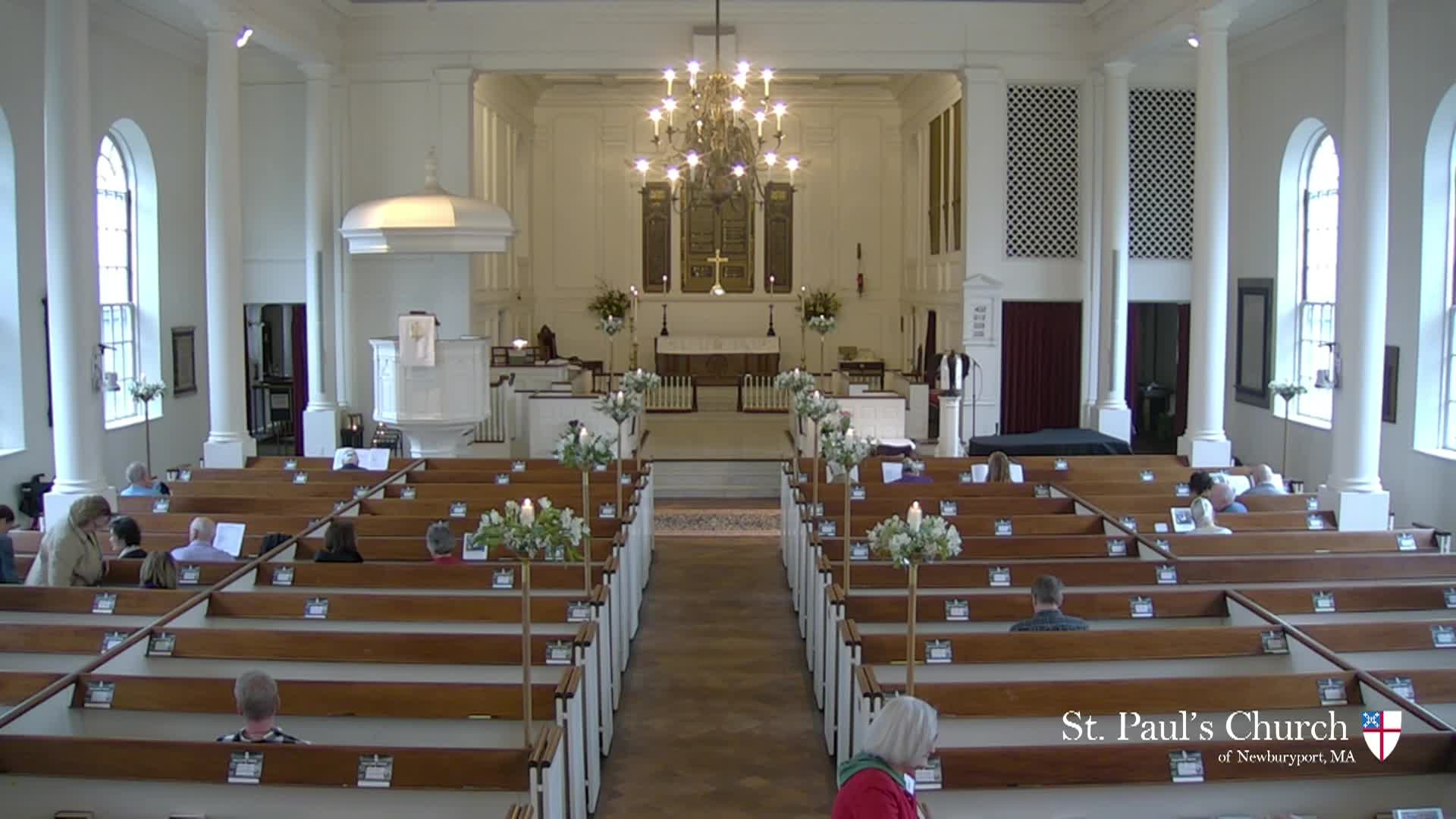 Thumbnail image for St. Paul's Worship Service 2025-04-27