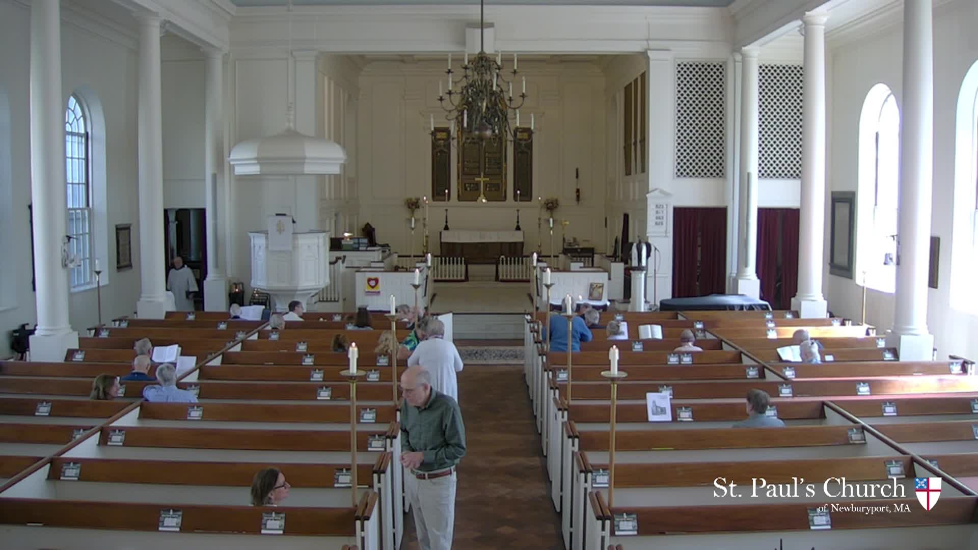 Thumbnail image for St. Paul's Worship Service 2025-05-11