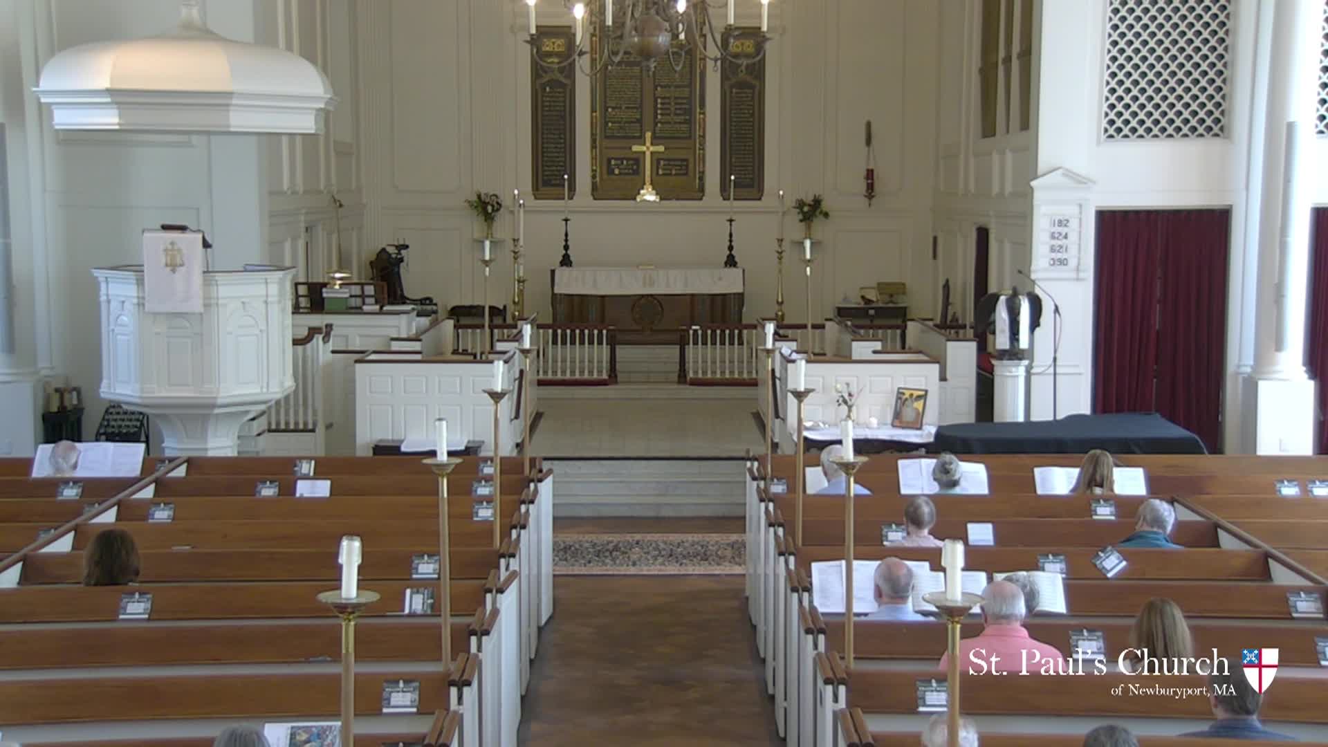 Thumbnail image for St. Paul's Worship Service 2025-05-18