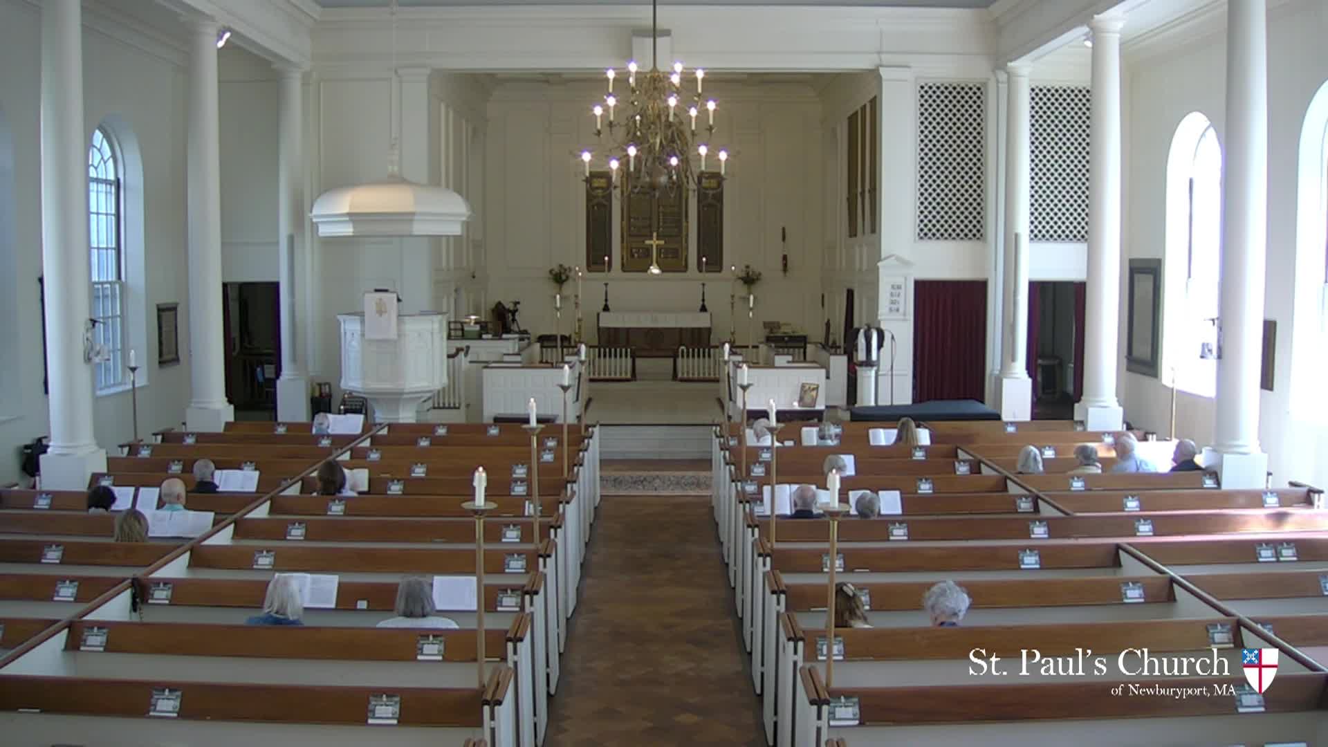 Thumbnail image for St. Paul's Worship Service - 2025-05-25