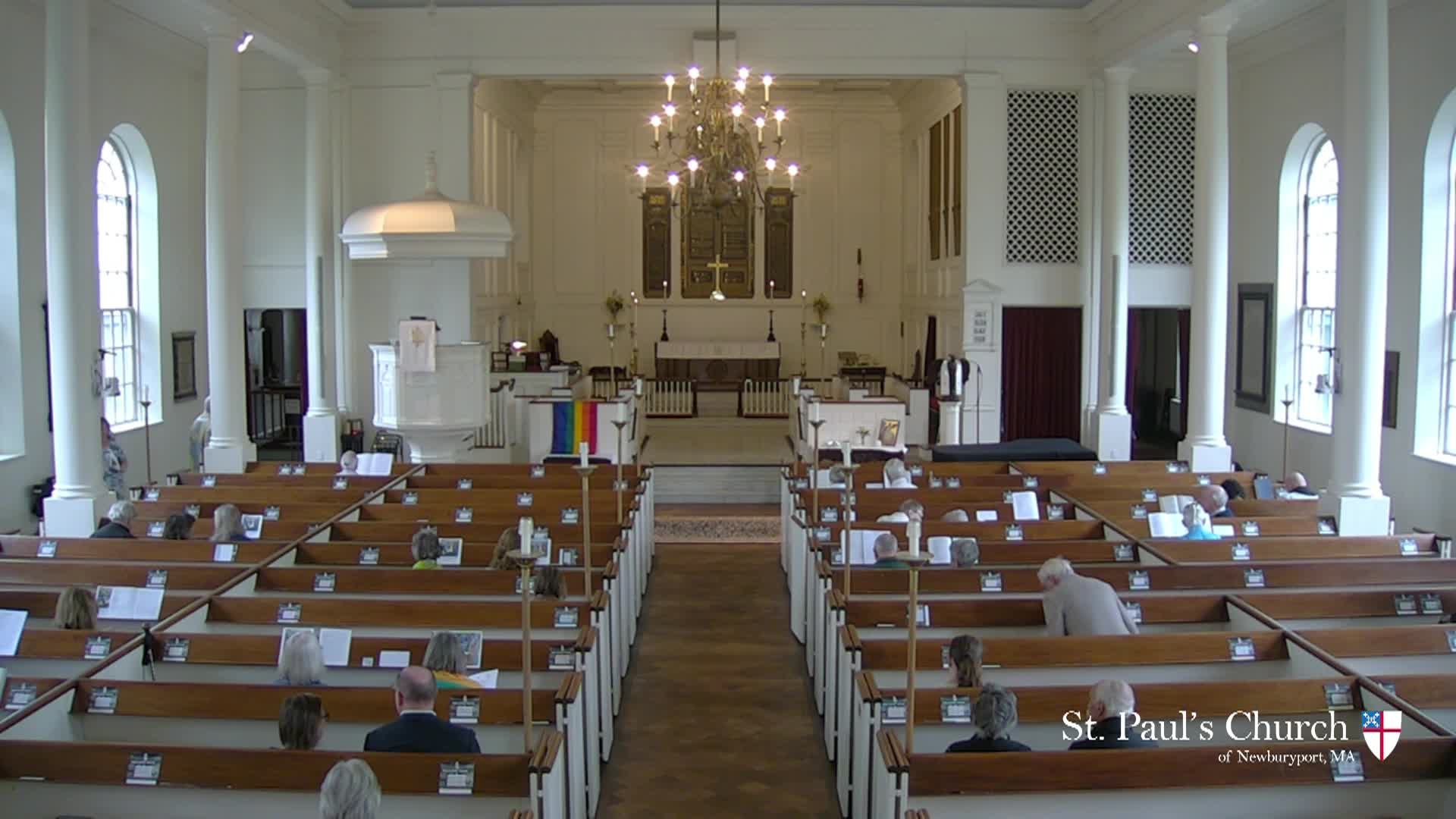 Thumbnail image for St Paul's Worship Service - 2025-06-01