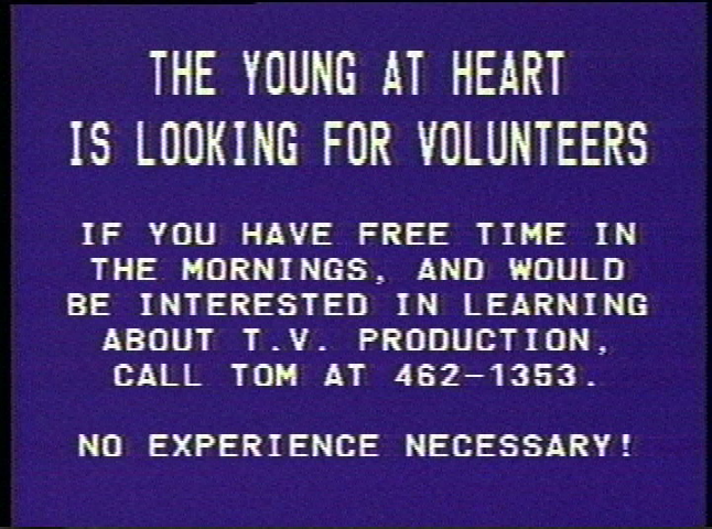 Thumbnail image for ARCH-GPUB-Young at Heart- host Ralph Ayers, Guests Vitales-Eveergreen Golf Course
