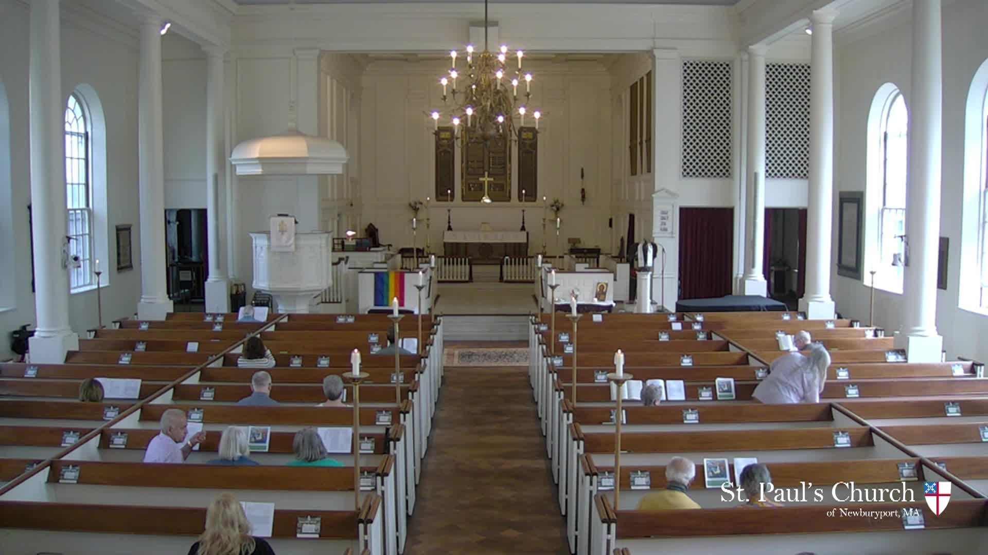 Thumbnail image for St Paul's Worship Service 2025-06-15