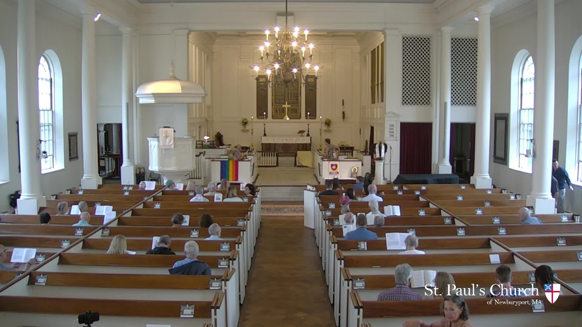 Thumbnail image for St Paul's Worship Service 2025-06-15