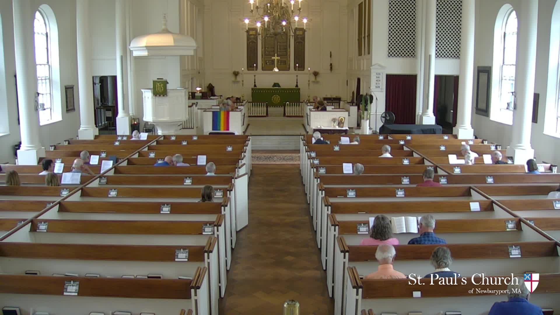Thumbnail image for St Paul's Worship Service 2025-06-29