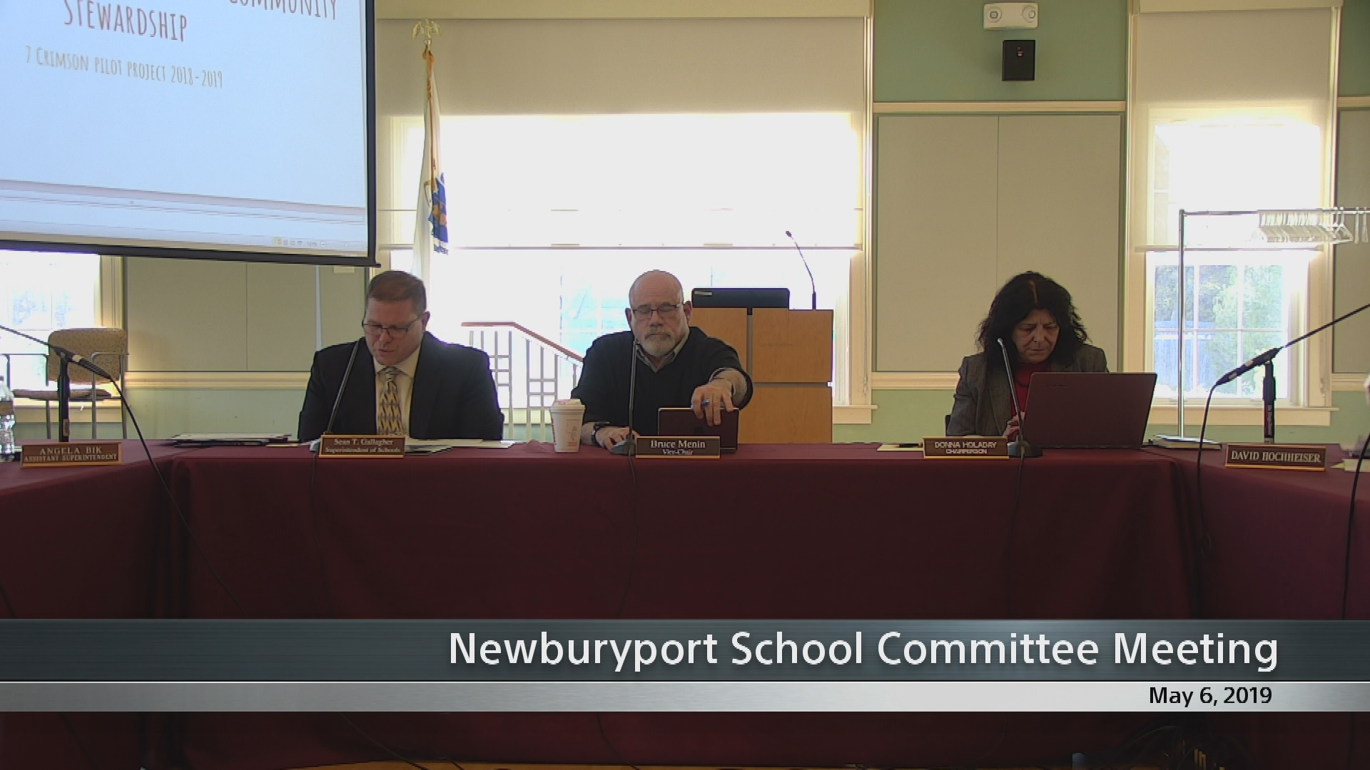 Thumbnail image for Newburyport School Committee Meeting 5/6/2019 (LIVE)