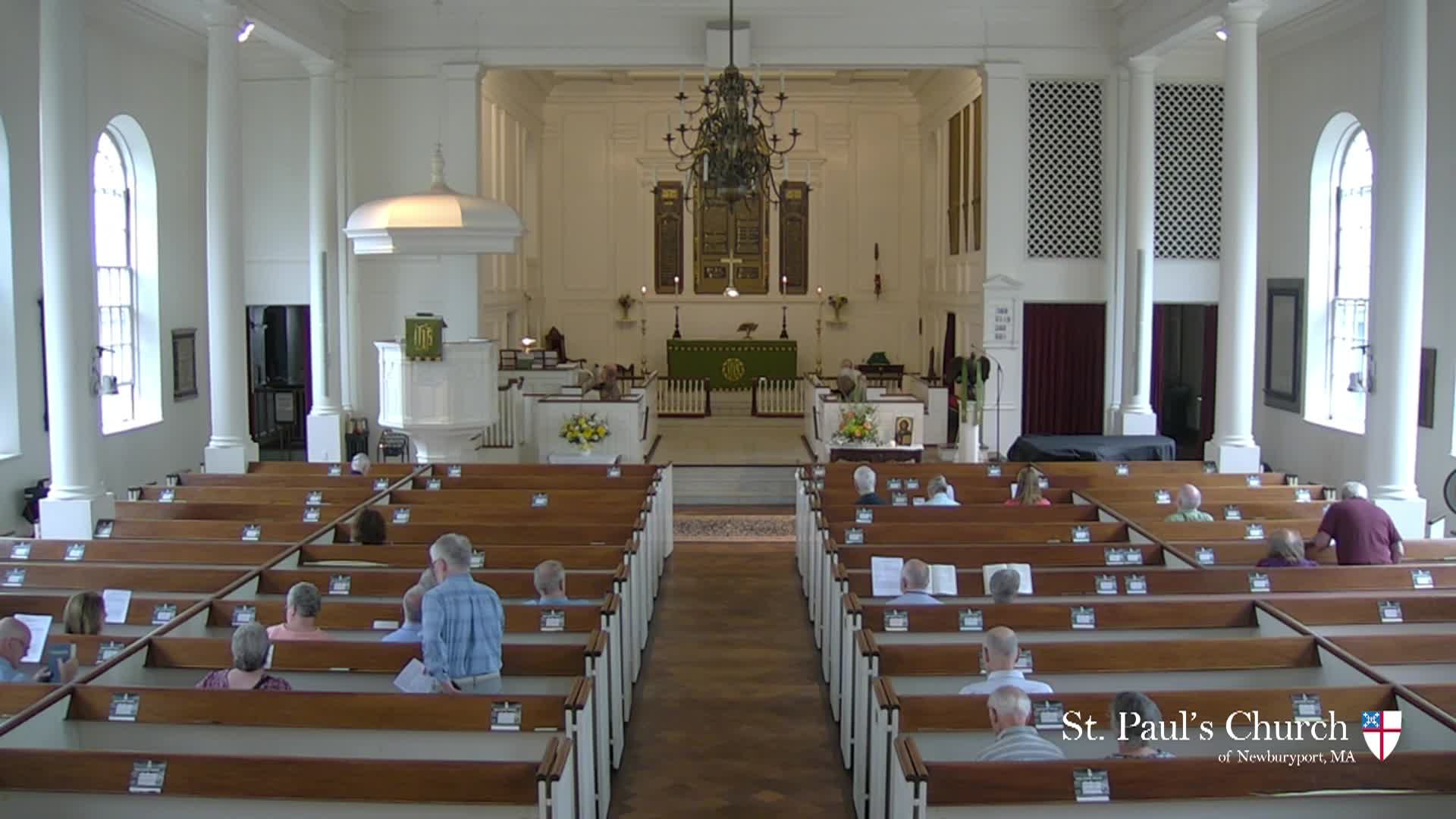 Thumbnail image for St Paul's Worship Service 2025-07-27