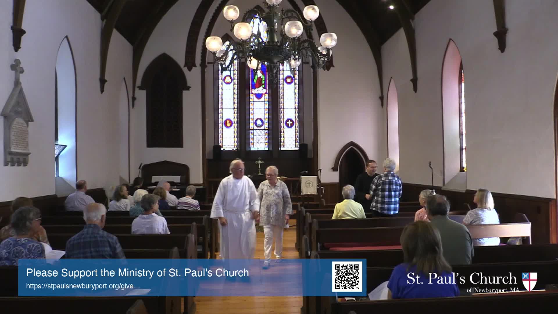 Thumbnail image for St Paul's Worship Service 2025-08-03