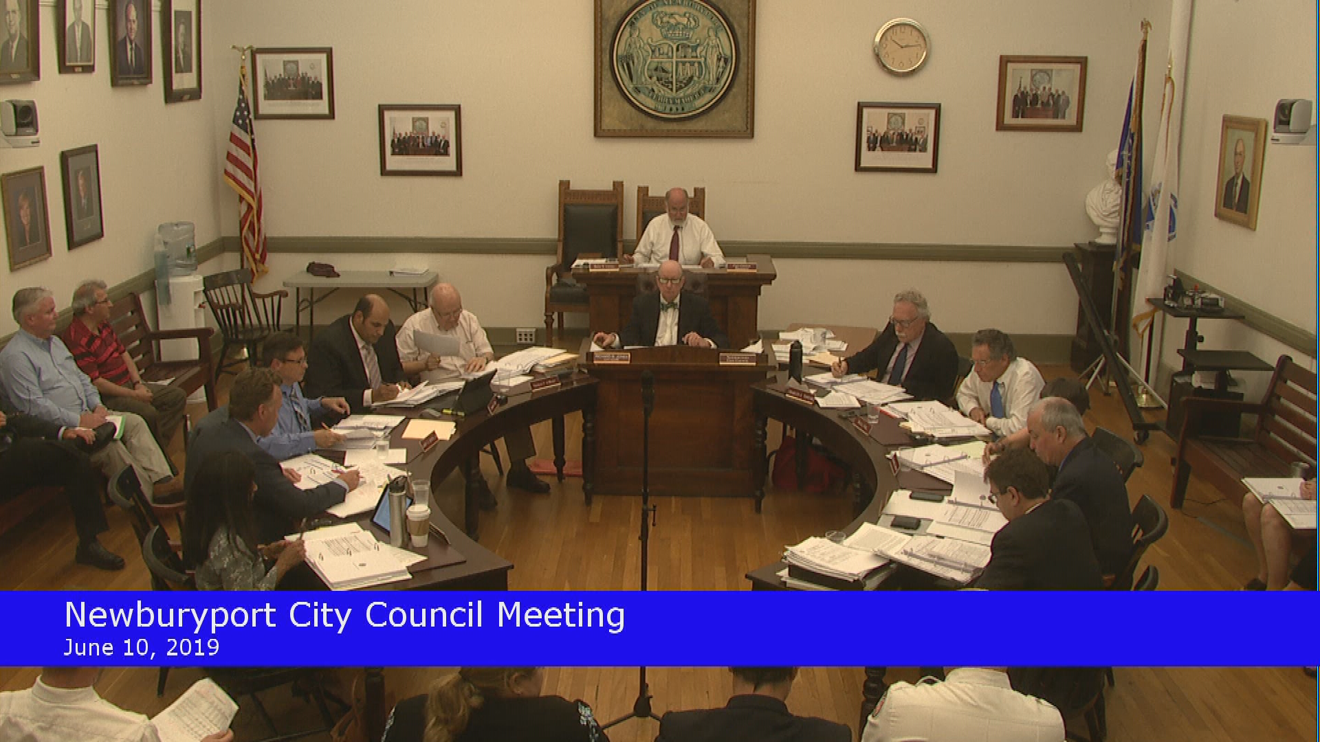 Thumbnail image for Newburyport City Council Meeting 2019-06-10