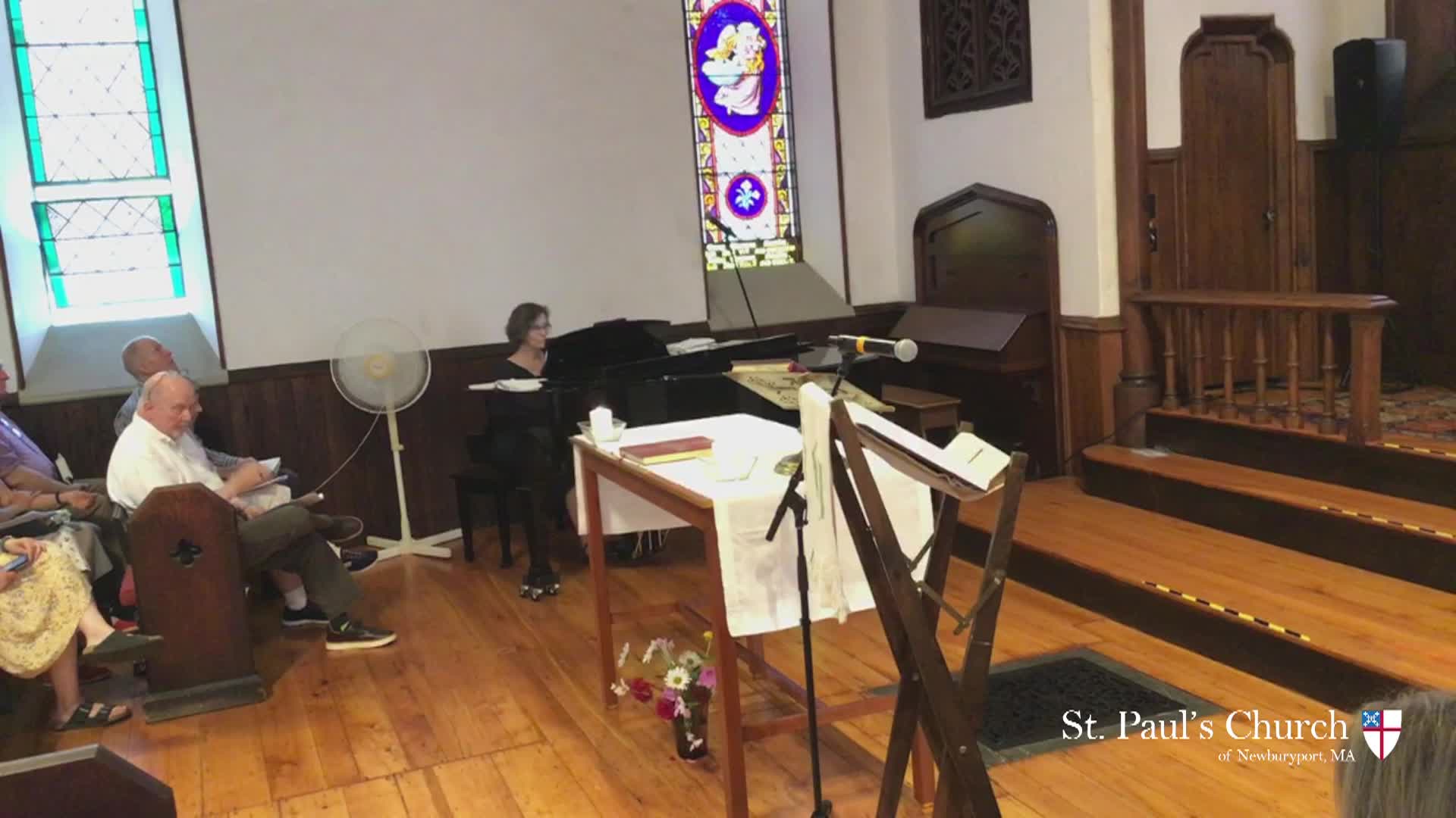 Thumbnail image for St Paul's Worship Service 2025-08-10
