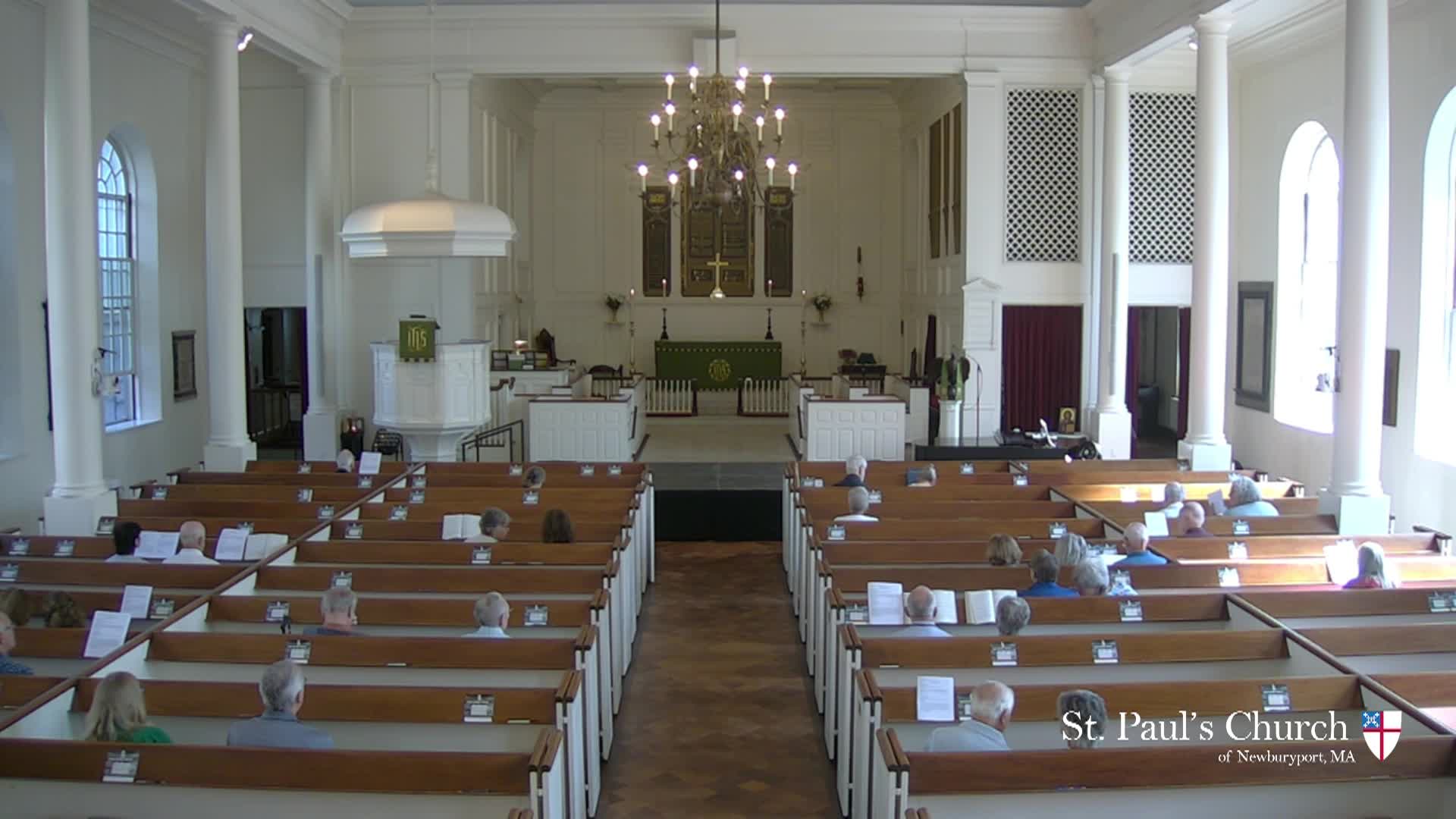 Thumbnail image for St. Paul's Worship Service 2025-08-17