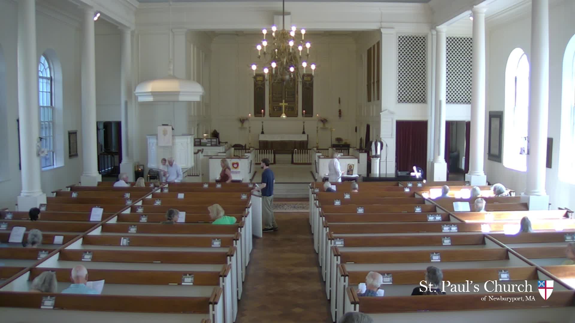 Thumbnail image for St. Paul's Worship Service 2025-08-24